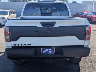 2024 Nissan Titan PRO-4X