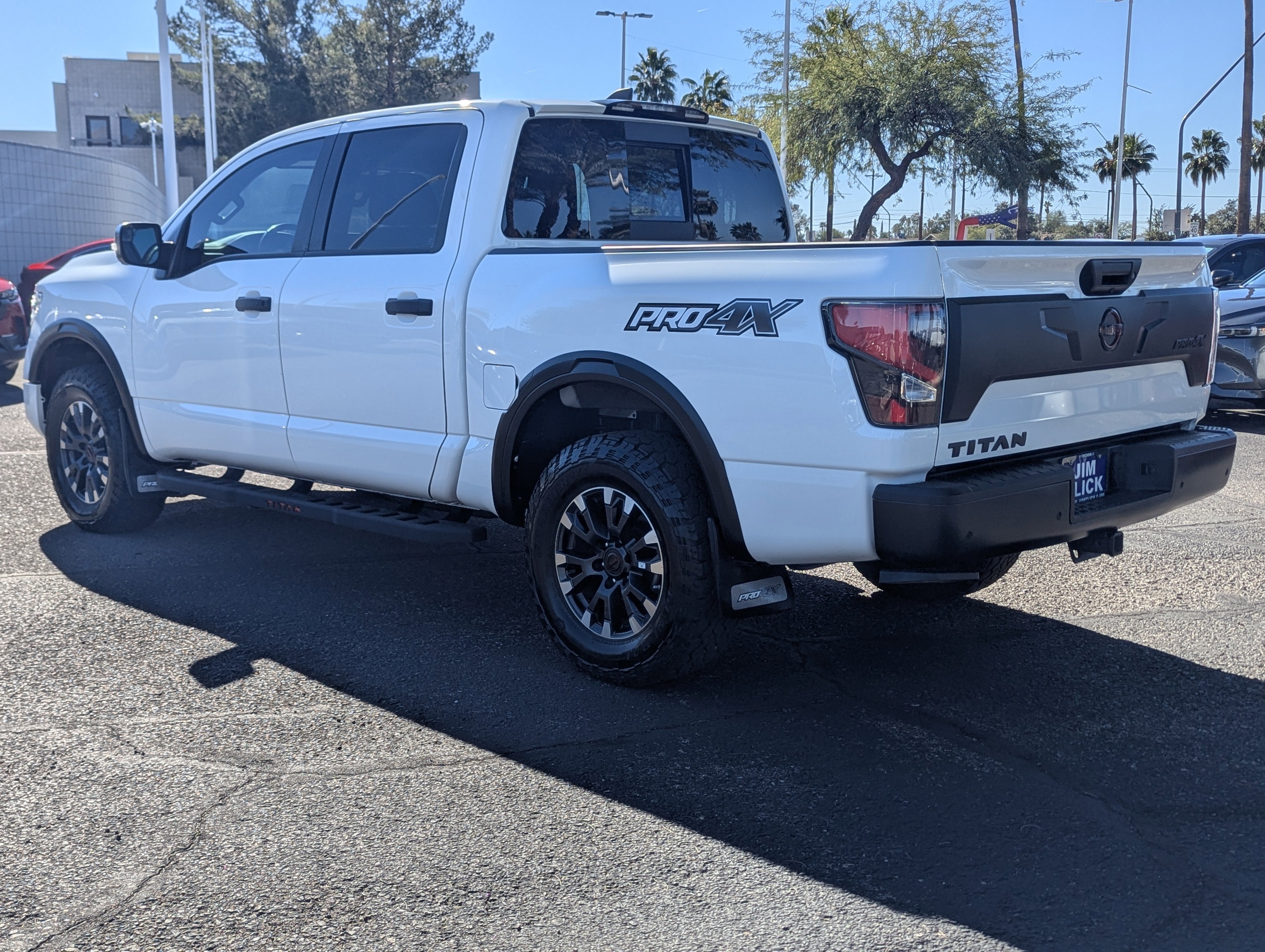 2024 Nissan Titan PRO-4X