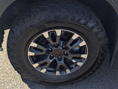 2024 Nissan Titan PRO-4X