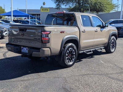 2024 Nissan Frontier PRO-4X