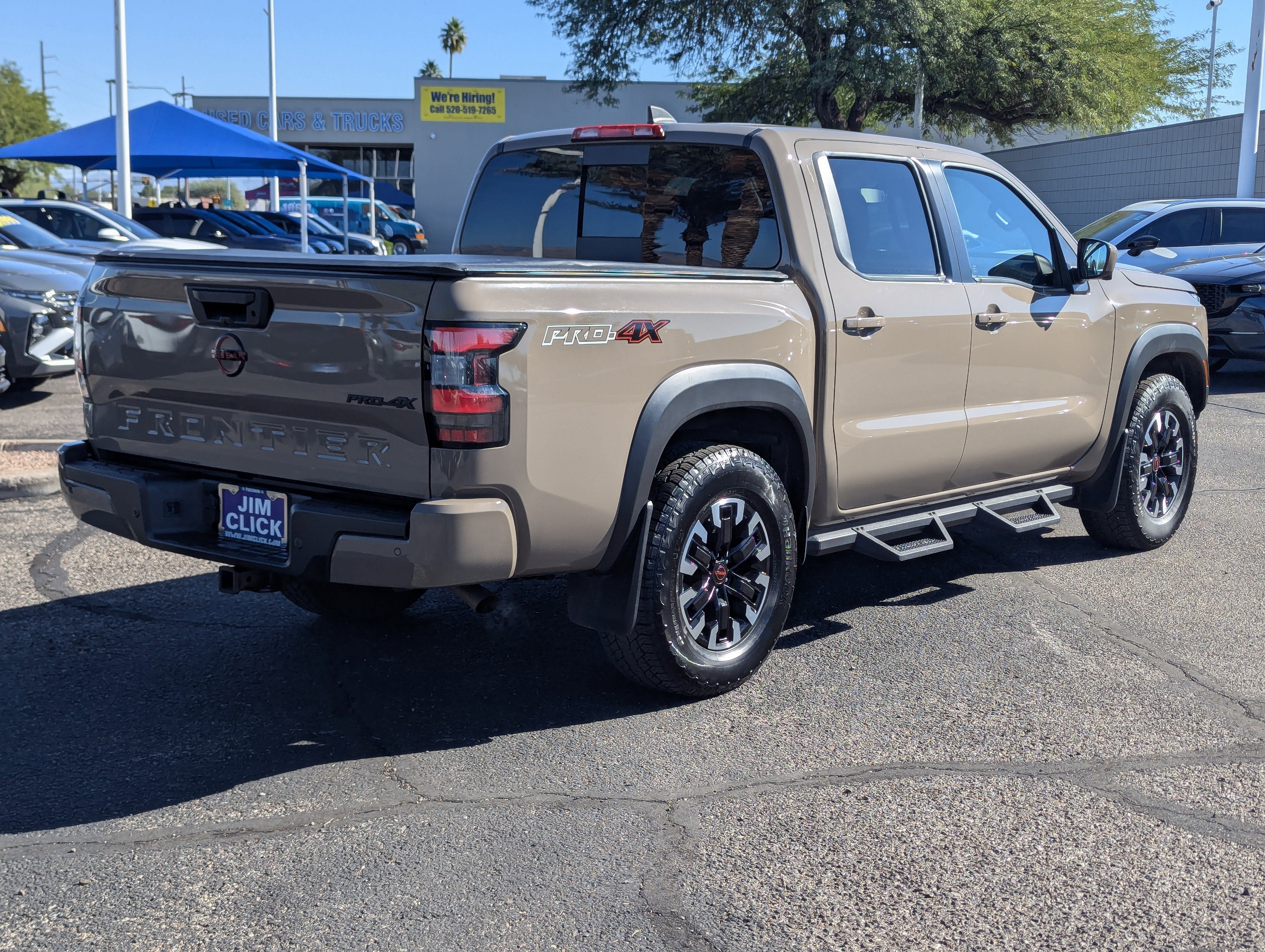 2024 Nissan Frontier PRO-4X