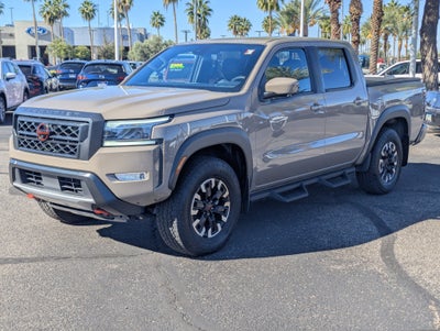 2024 Nissan Frontier PRO-4X