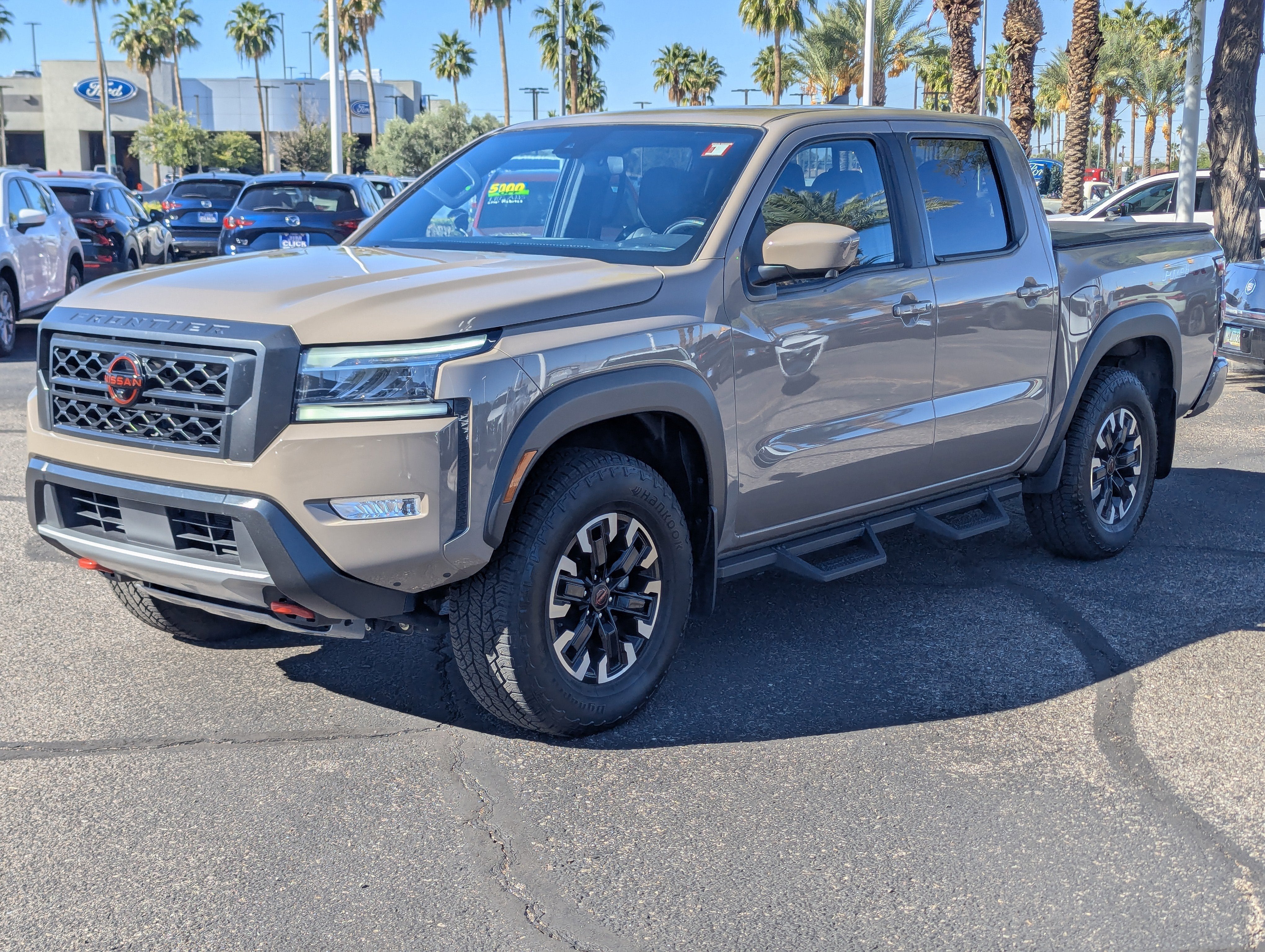 2024 Nissan Frontier PRO-4X