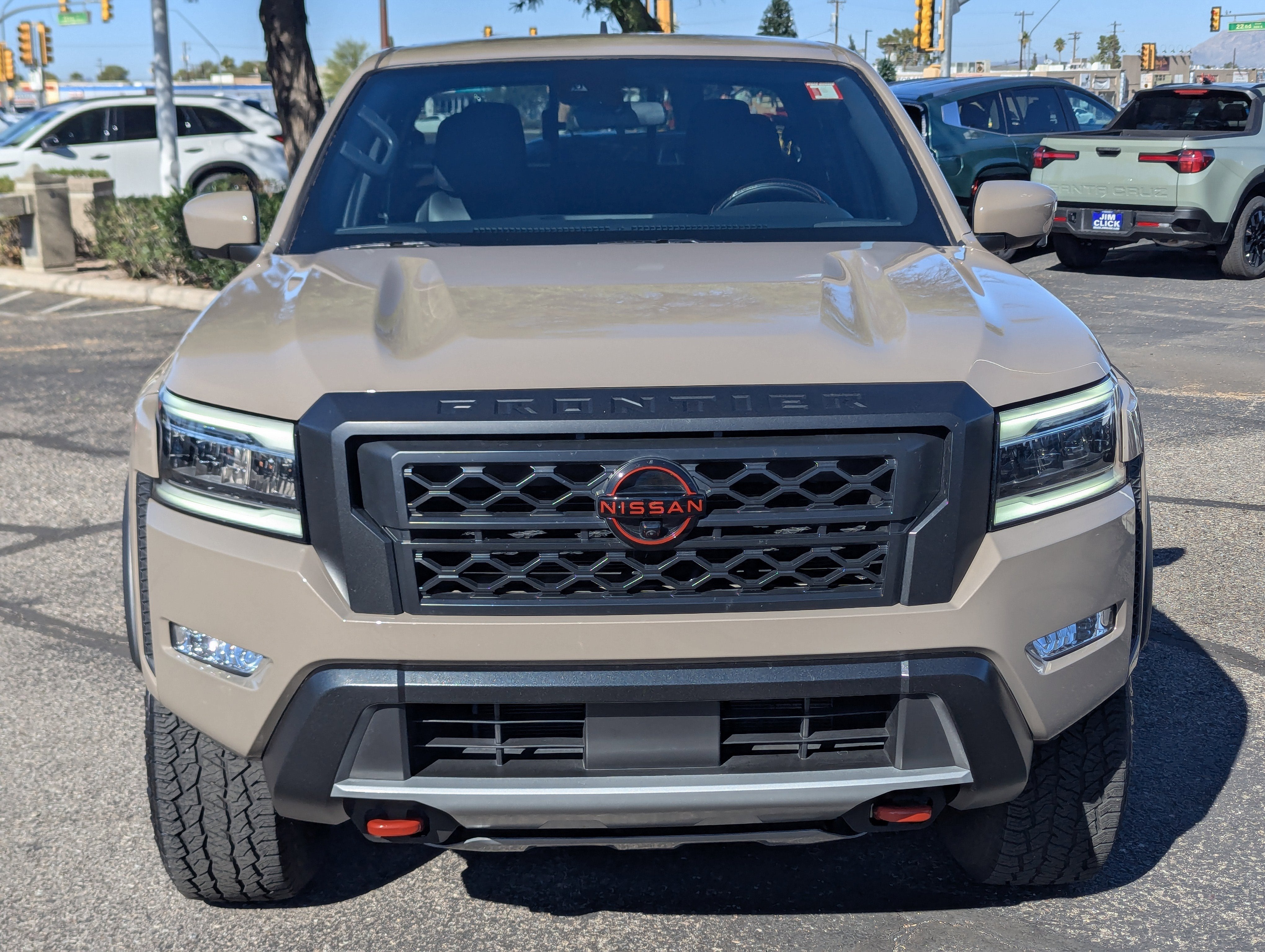 2024 Nissan Frontier PRO-4X