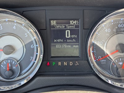 2013 Chrysler Town & Country Touring