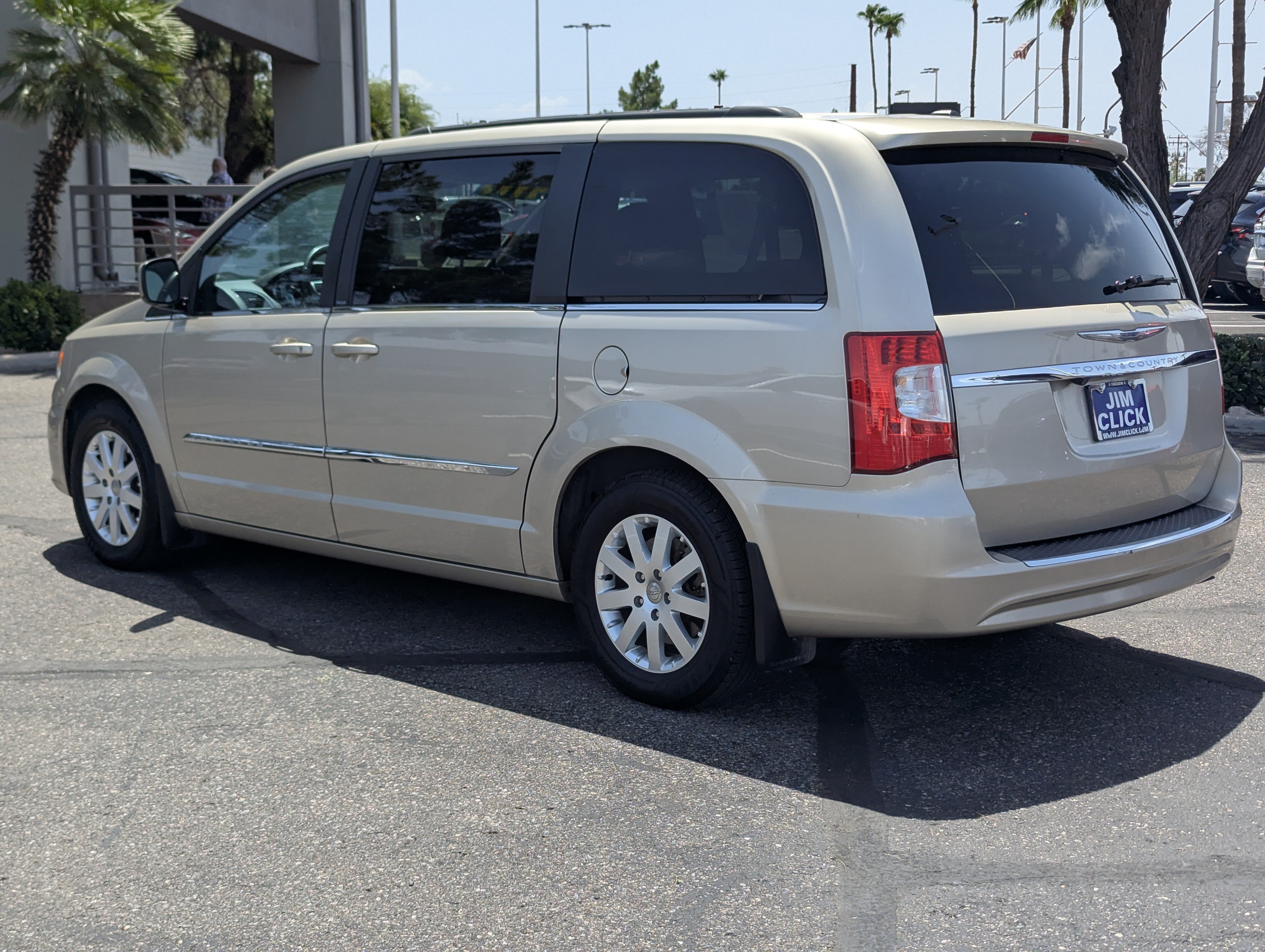 2013 Chrysler Town & Country Touring