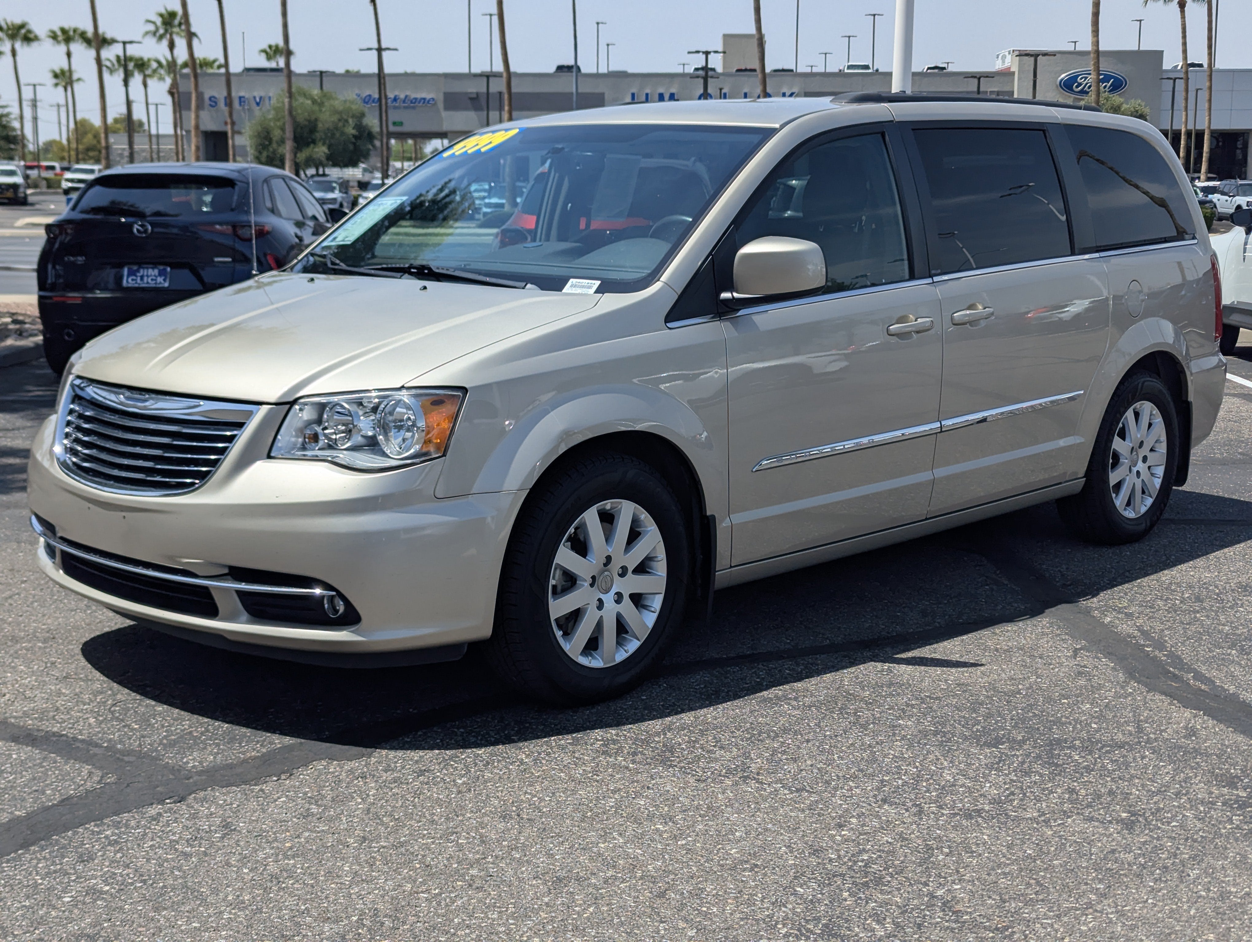 2013 Chrysler Town & Country Touring