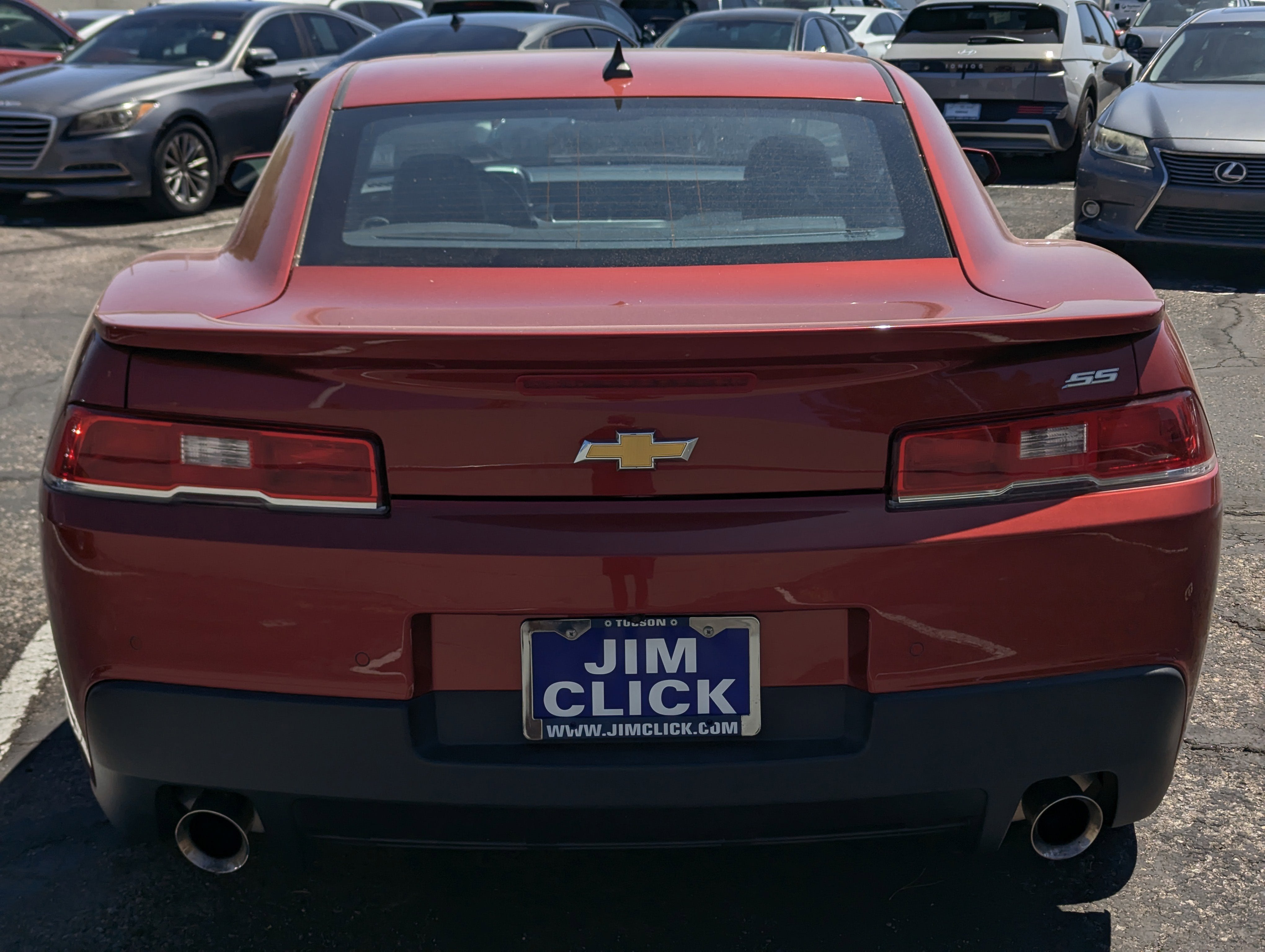 2015 Chevrolet Camaro SS