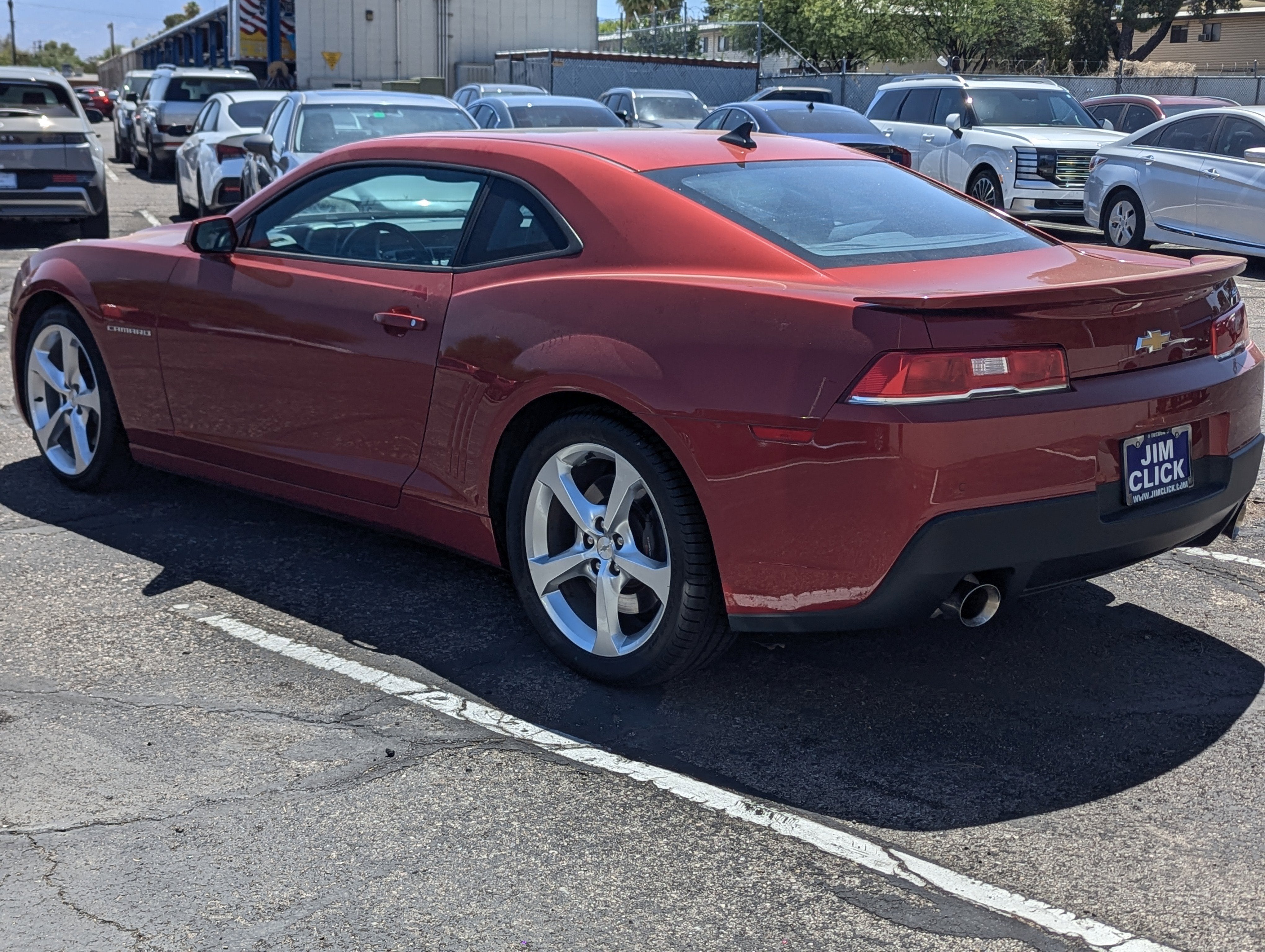 2015 Chevrolet Camaro SS