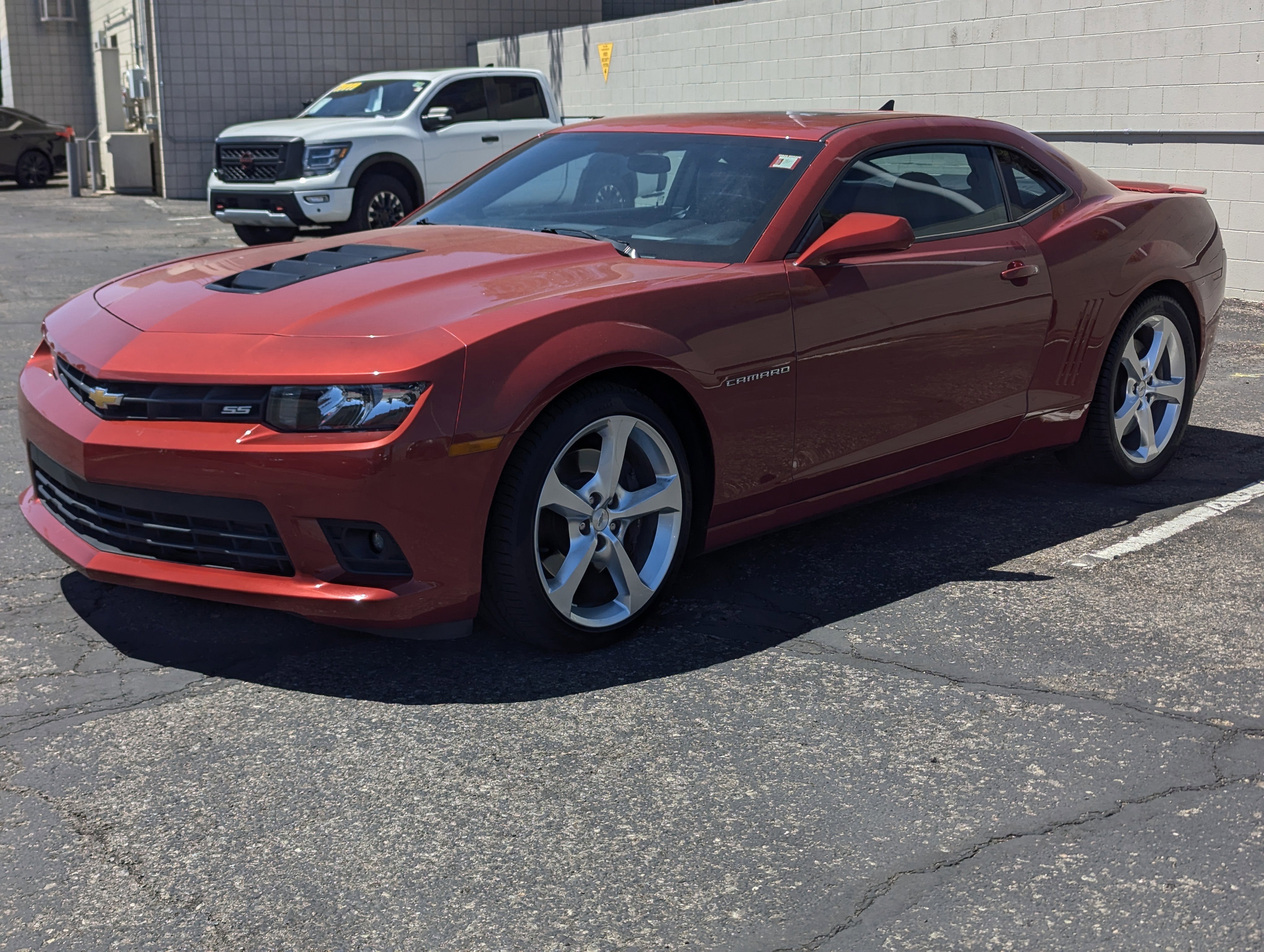 2015 Chevrolet Camaro SS