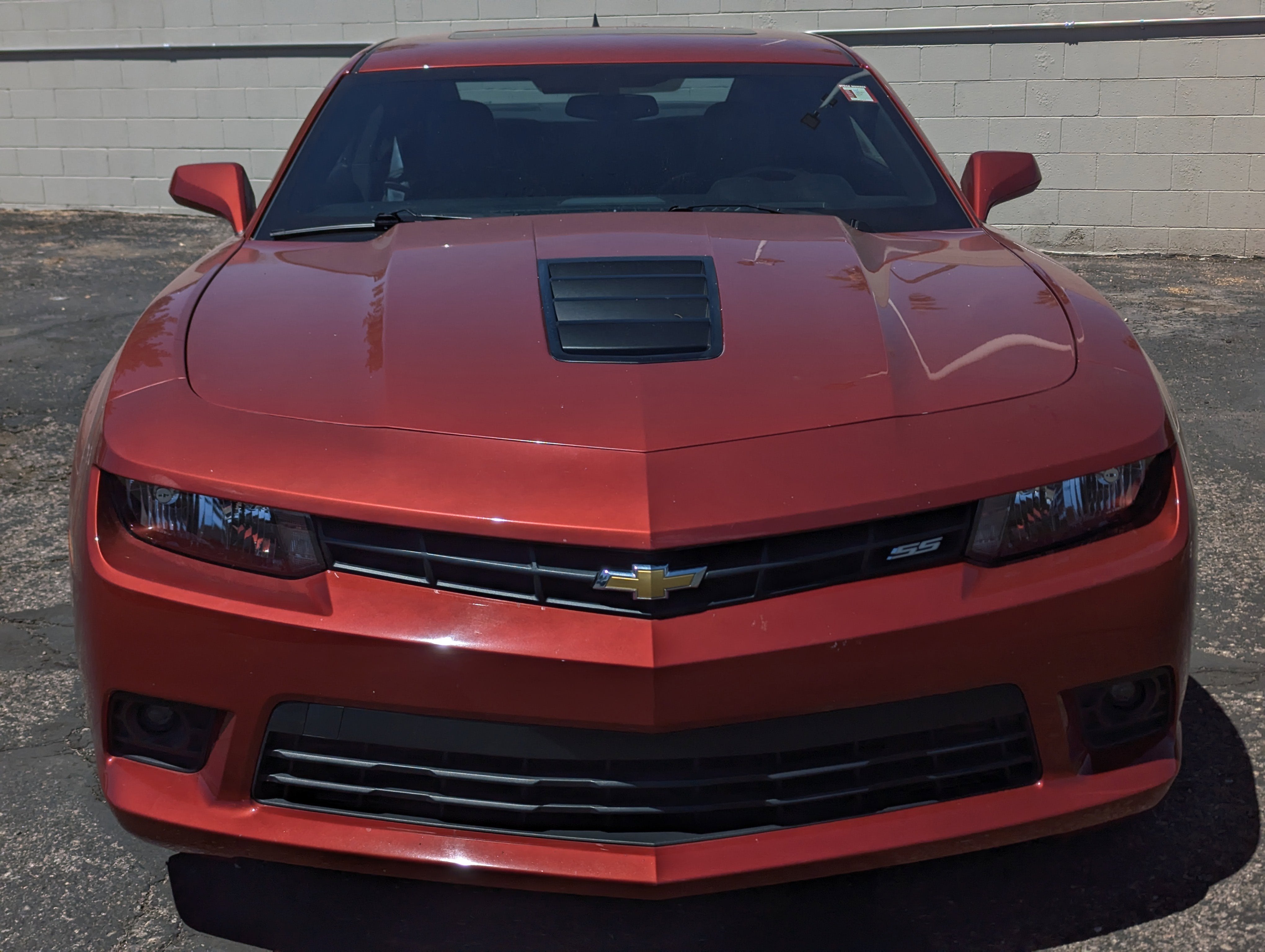 2015 Chevrolet Camaro SS