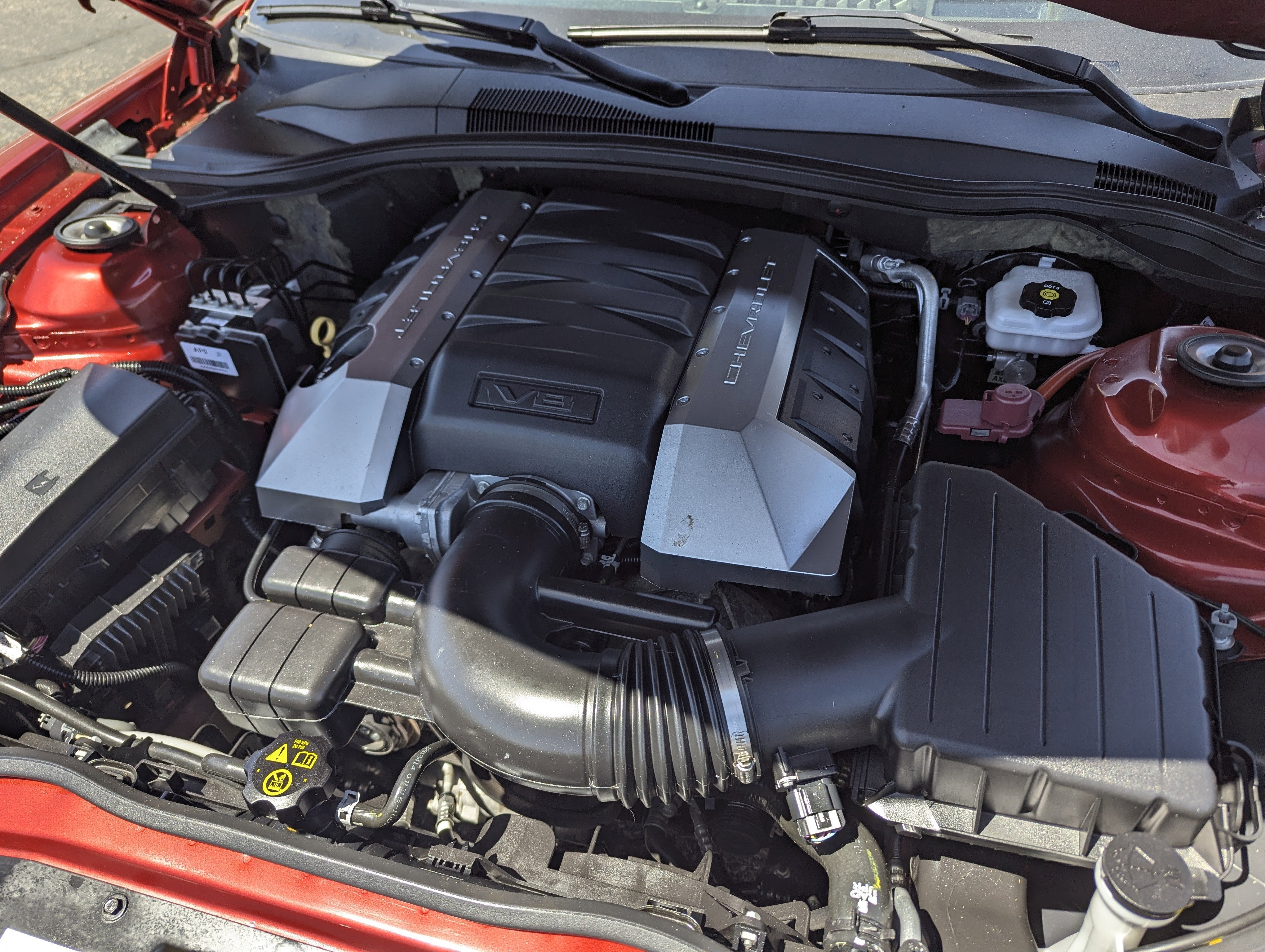 2015 Chevrolet Camaro SS