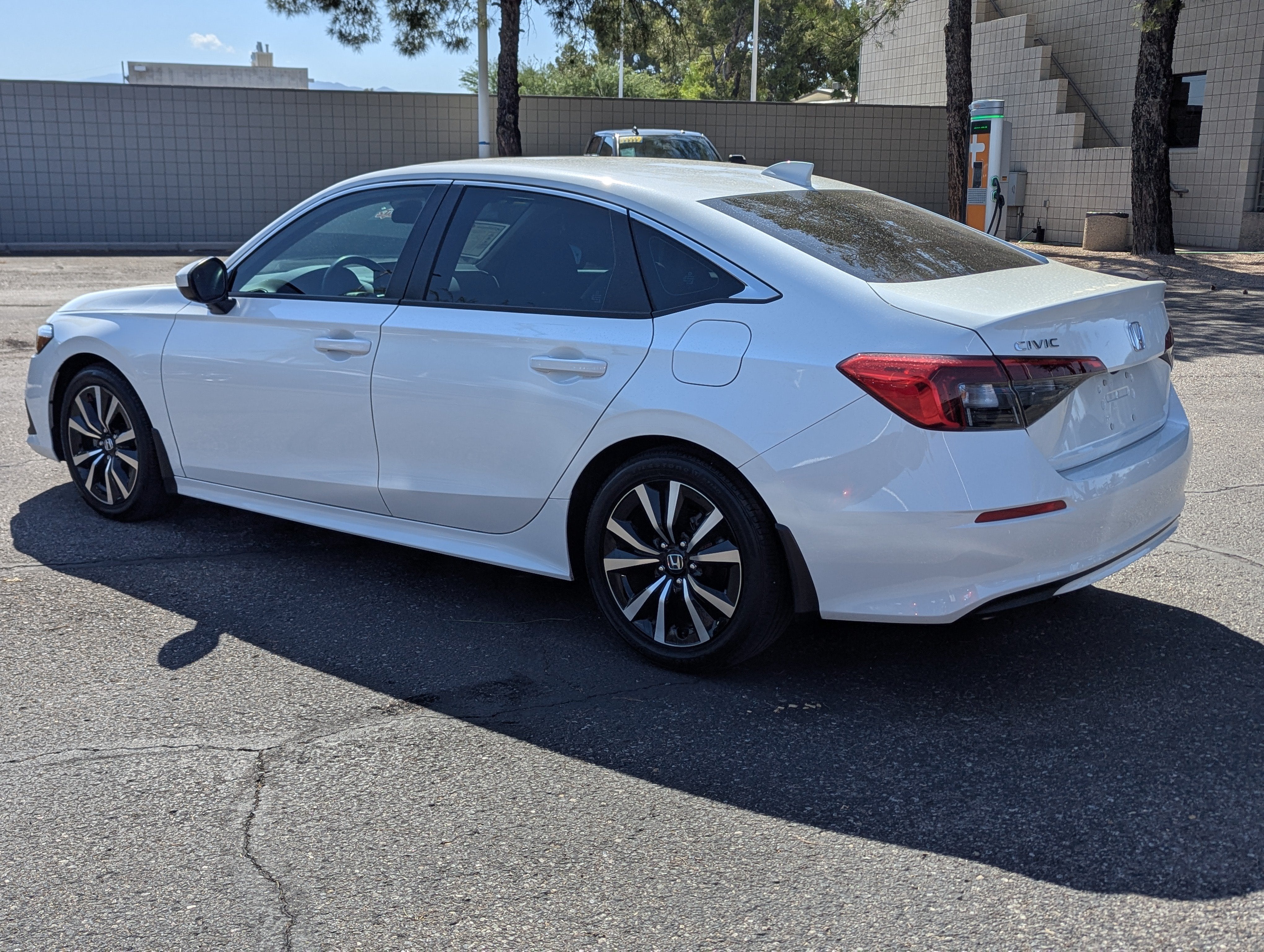 2022 Honda Civic EX