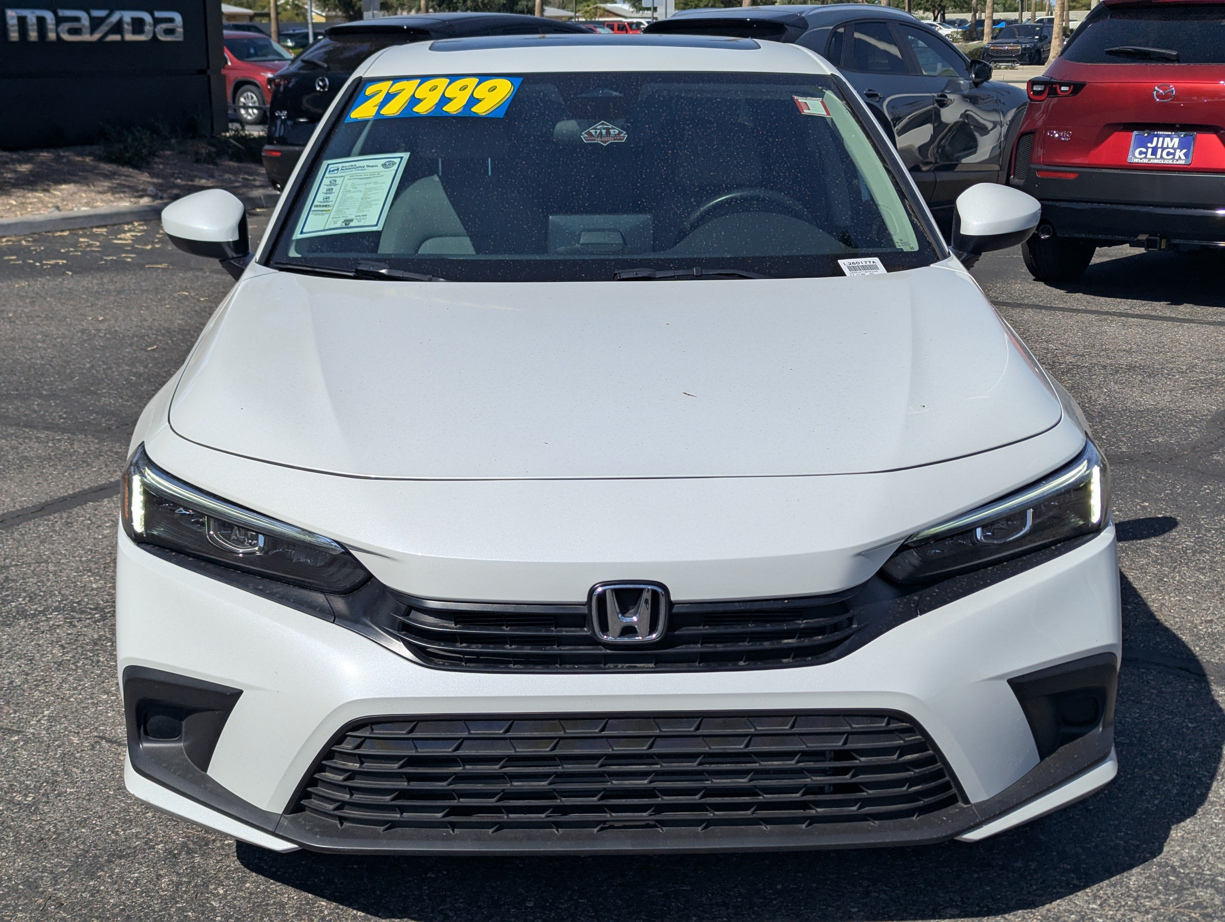2022 Honda Civic EX