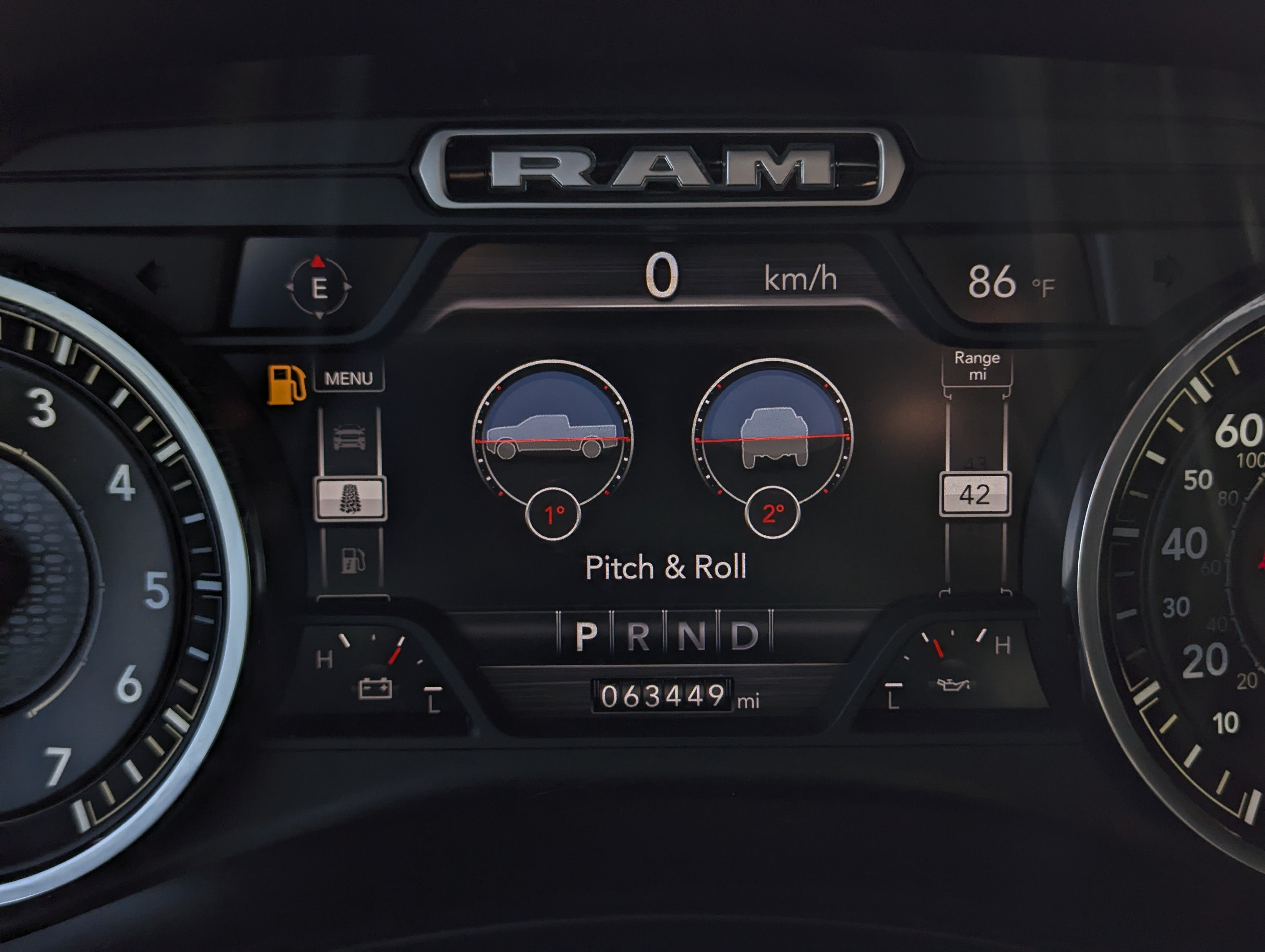 2021 RAM 2500 Big Horn