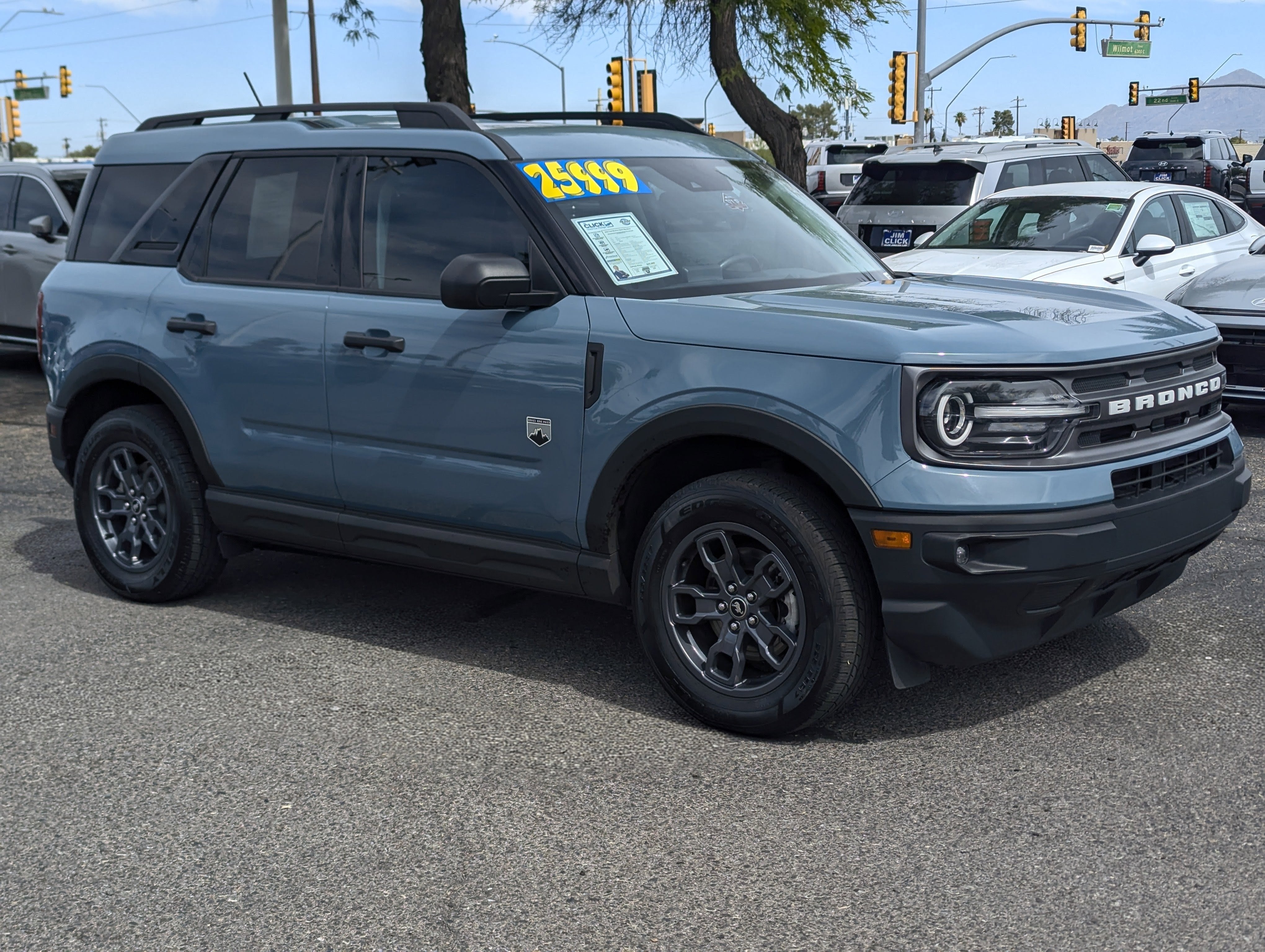 2022 Ford Bronco Sport Big Bend