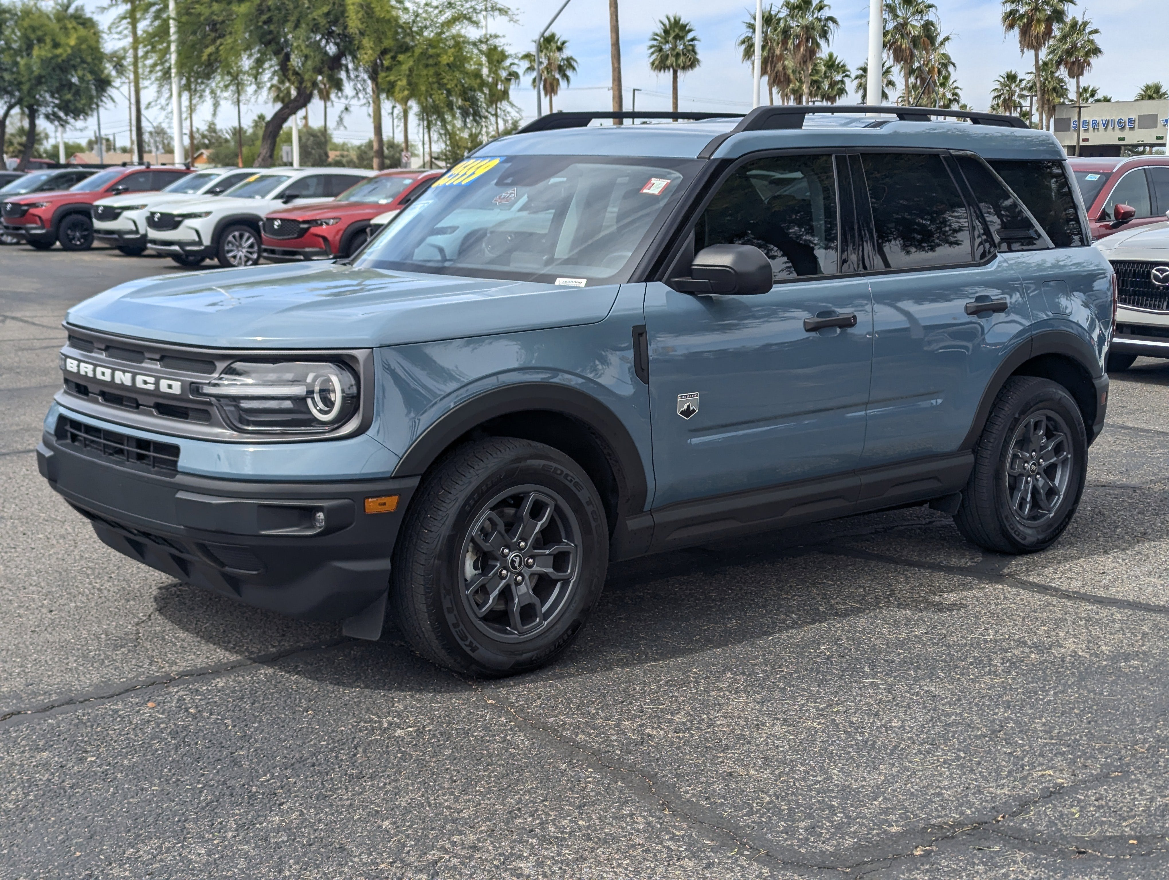 2022 Ford Bronco Sport Big Bend