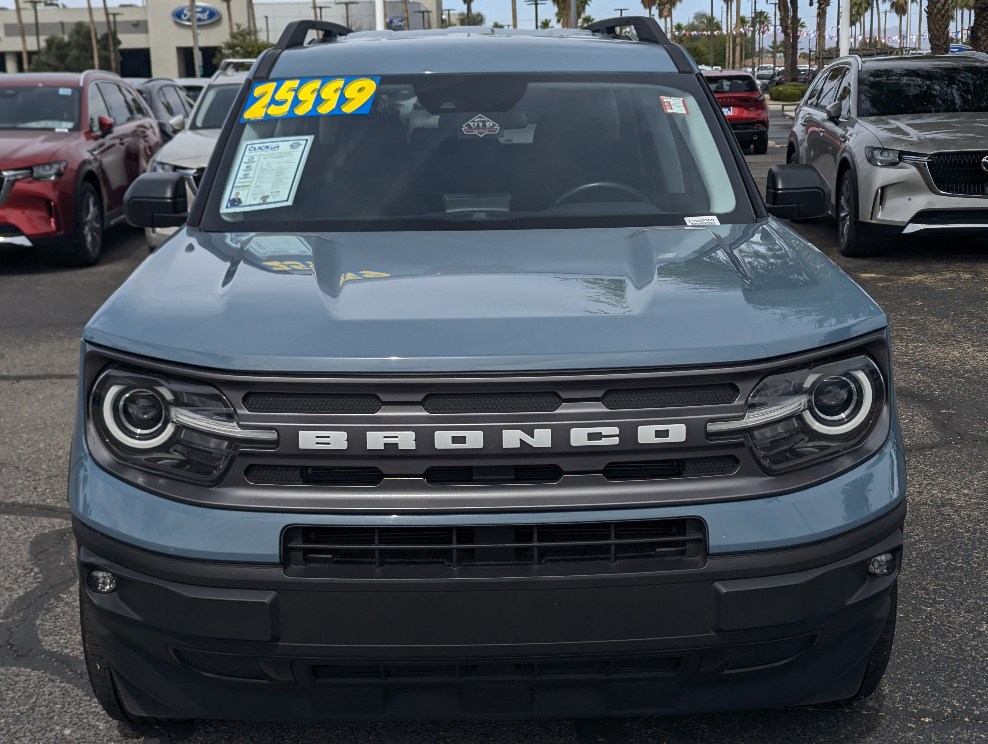 2022 Ford Bronco Sport Big Bend