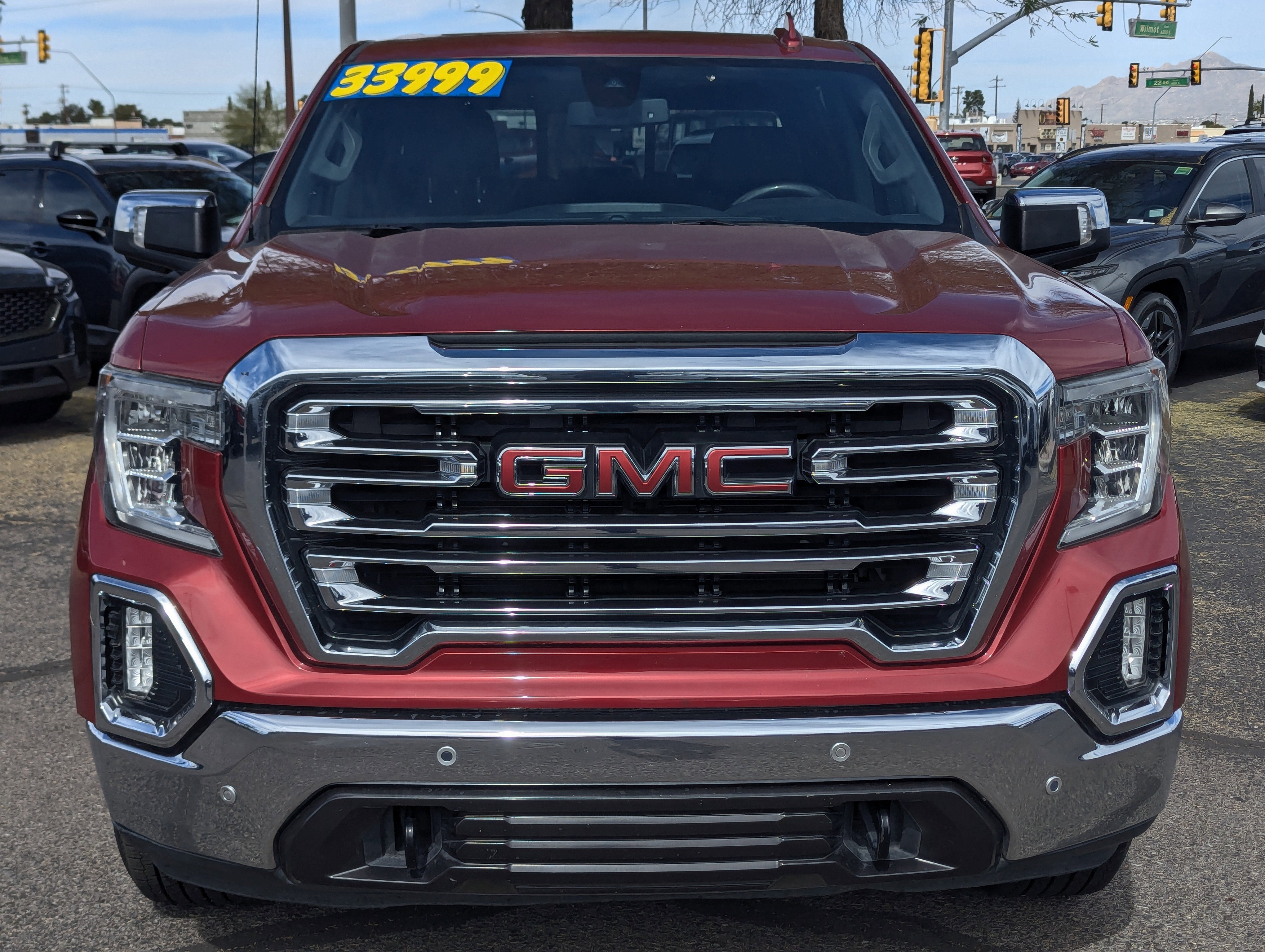 2020 GMC Sierra 1500 SLT