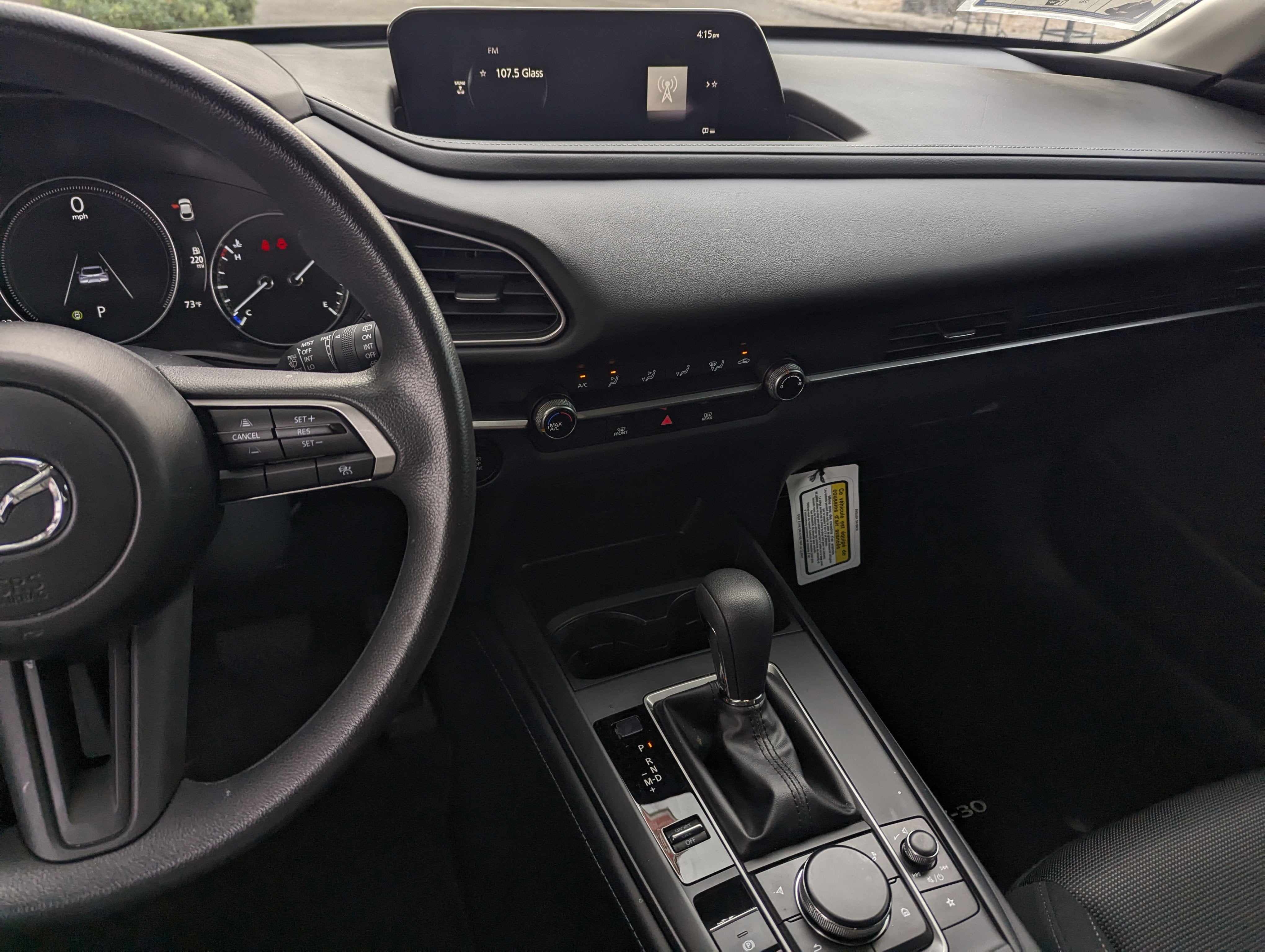 2025 Mazda Mazda CX-30 2.5 S