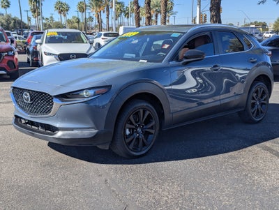 2022 Mazda Mazda CX-30 2.5 S Carbon Edition