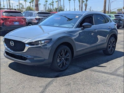 2025 Mazda Mazda CX-30 2.5 S Carbon Edition