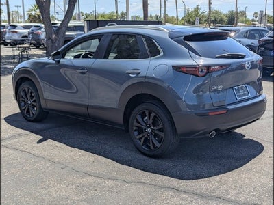 2025 Mazda Mazda CX-30 2.5 S Carbon Edition