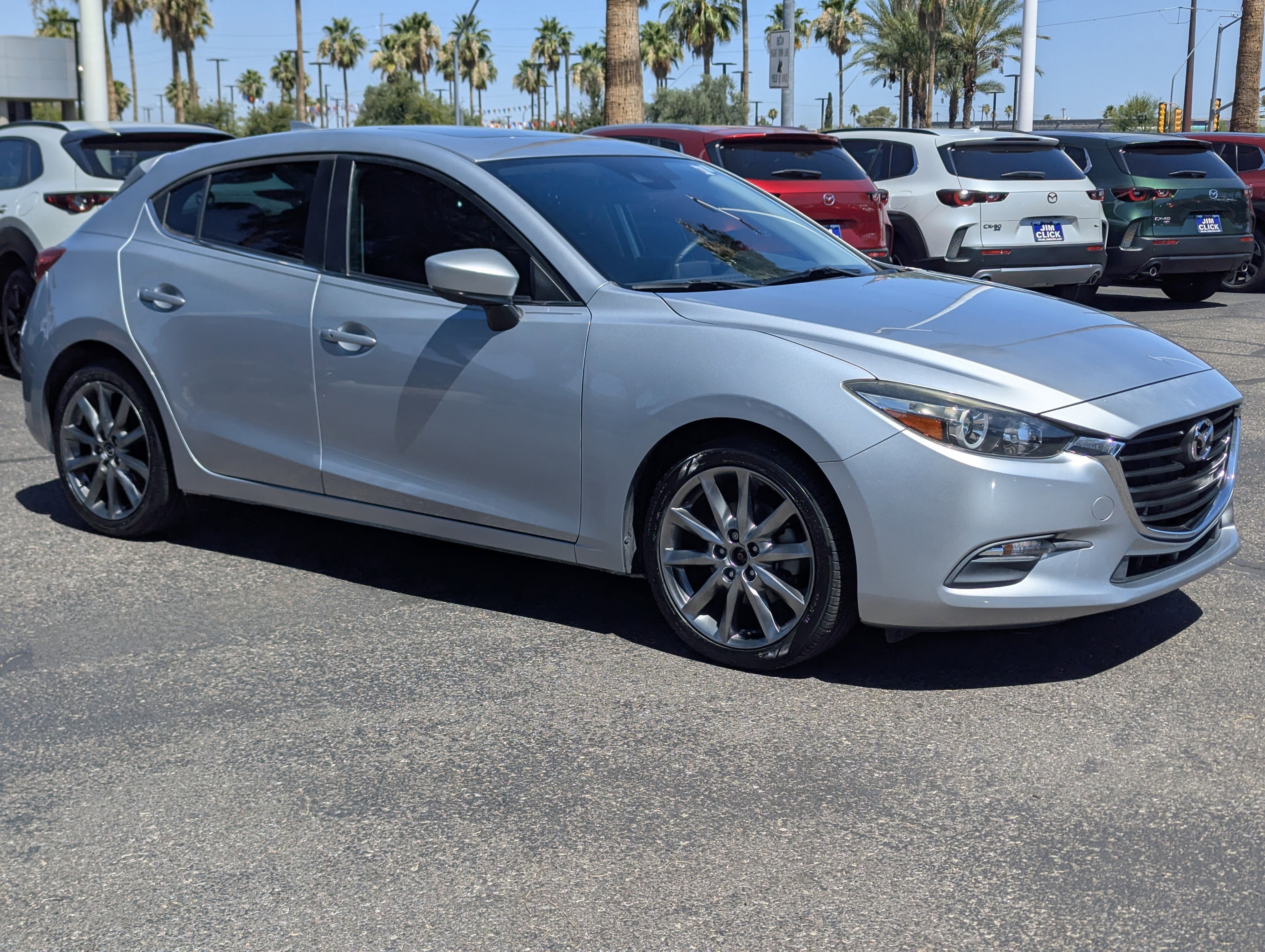 2018 Mazda Mazda3 5-Door Touring