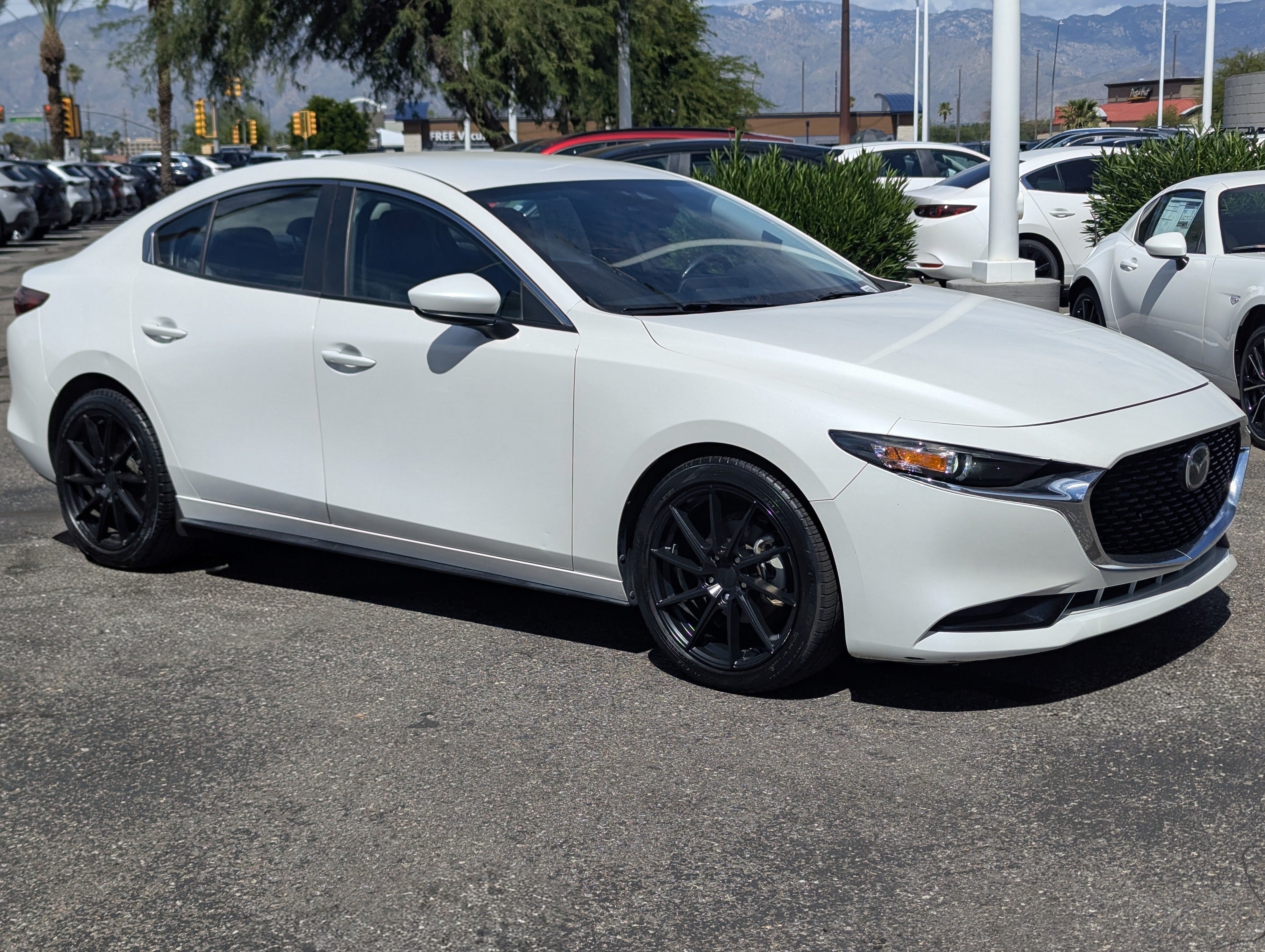 2019 Mazda Mazda3 Sedan w/Select Pkg