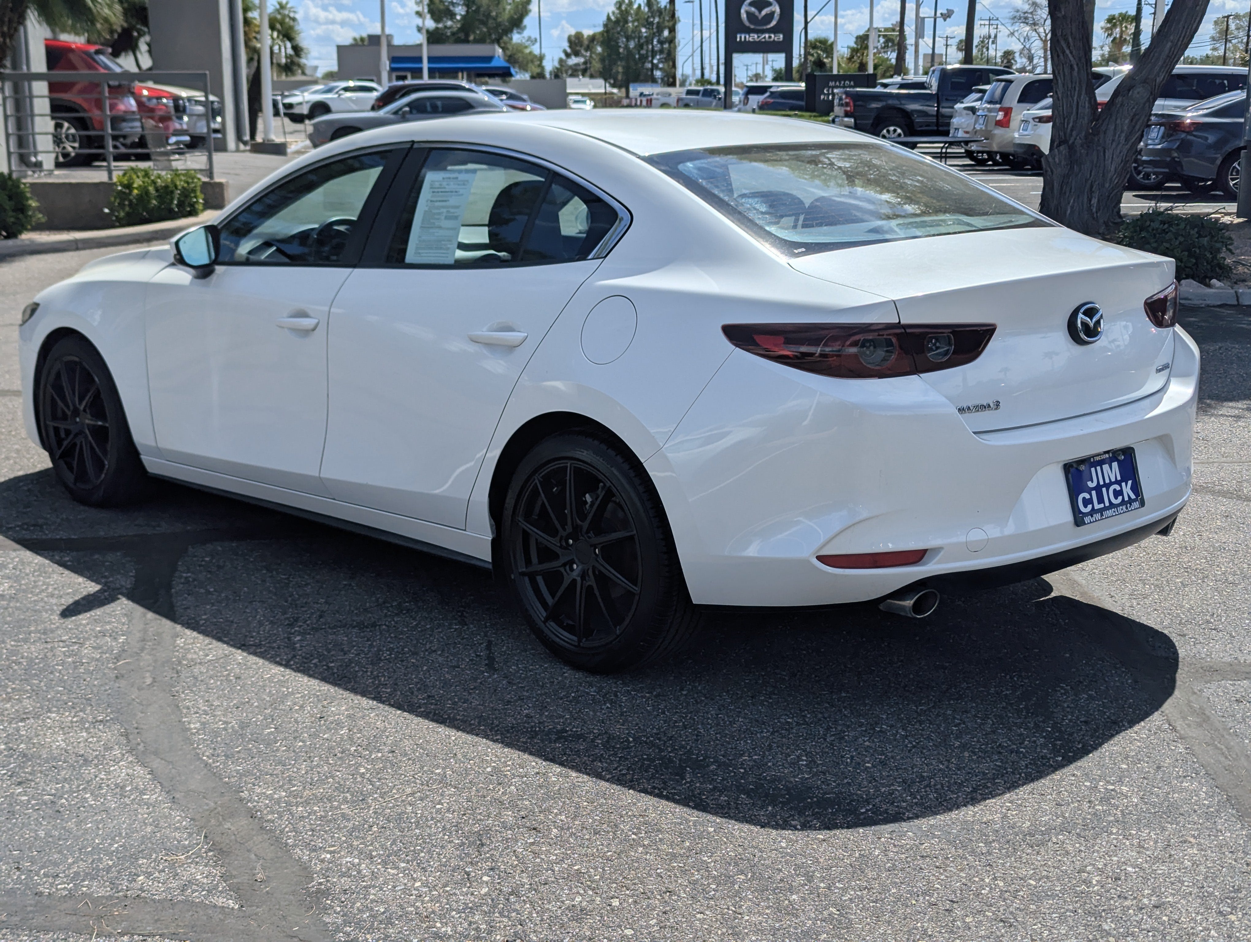 2019 Mazda Mazda3 Sedan w/Select Pkg