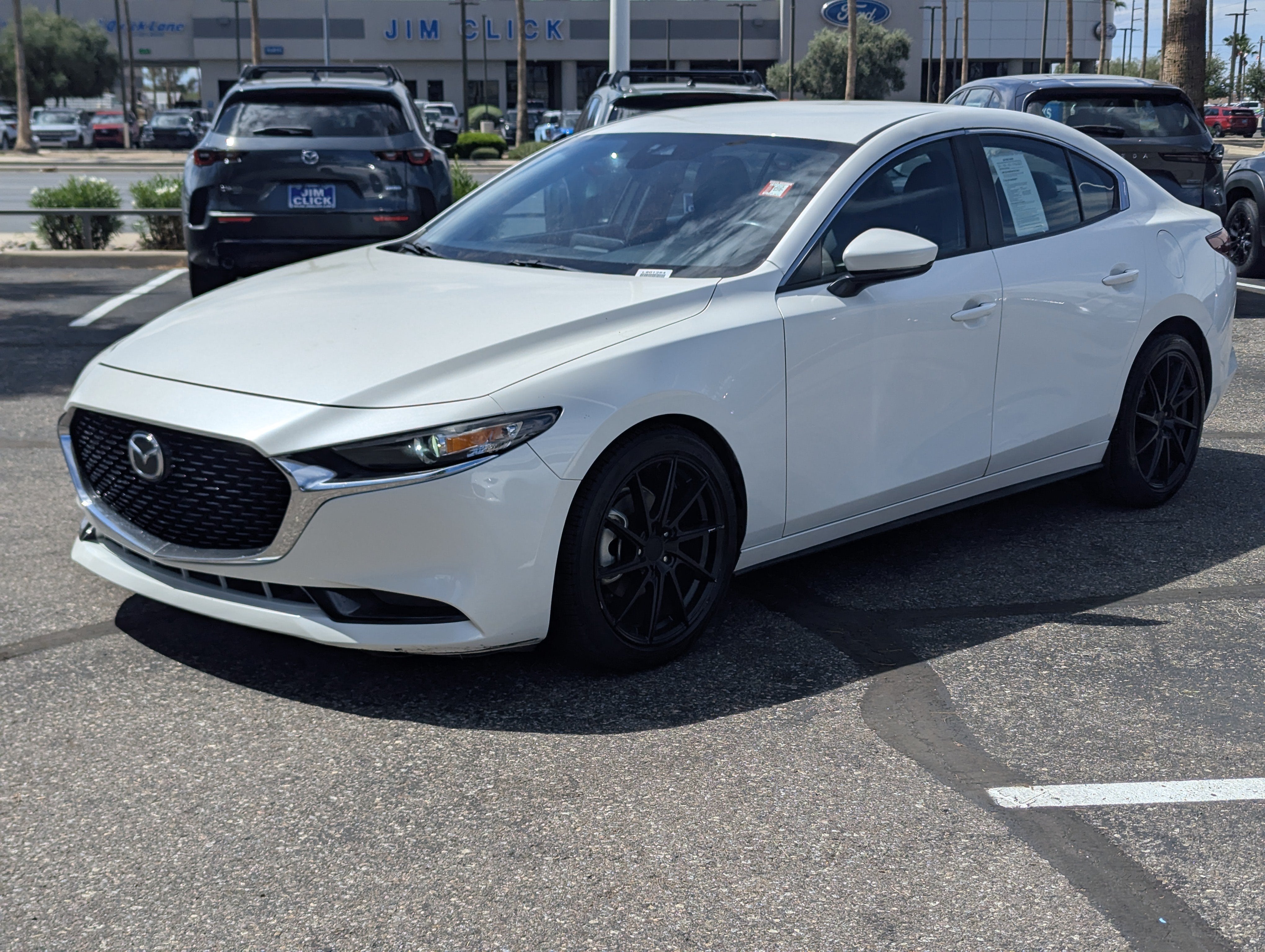 2019 Mazda Mazda3 Sedan w/Select Pkg