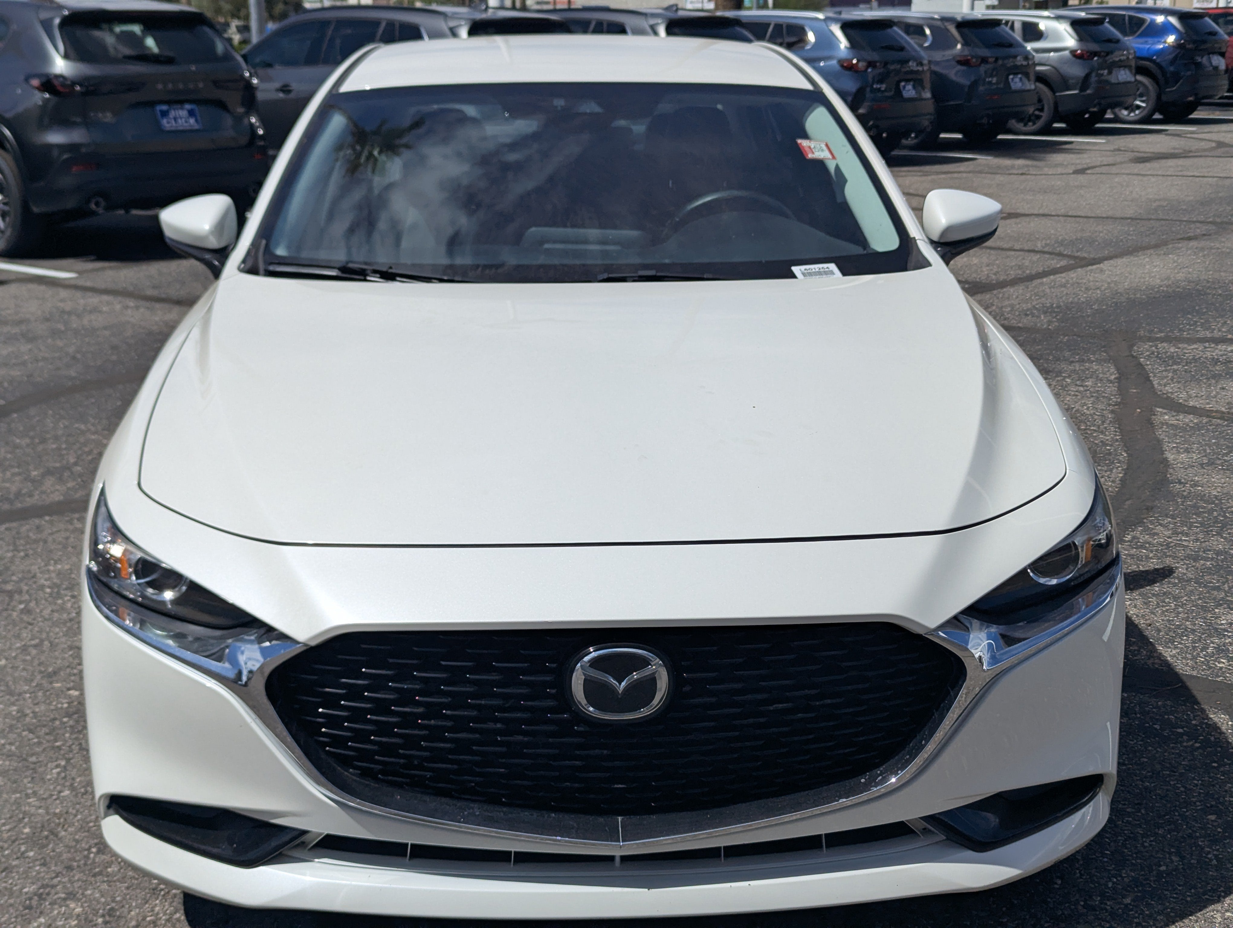 2019 Mazda Mazda3 Sedan w/Select Pkg