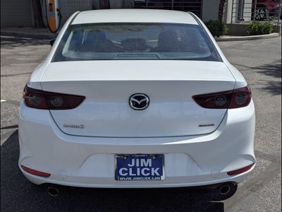 2019 Mazda Mazda3 Sedan w/Select Pkg