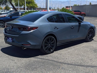 2023 Mazda Mazda3 Sedan 2.5 S Carbon Edition