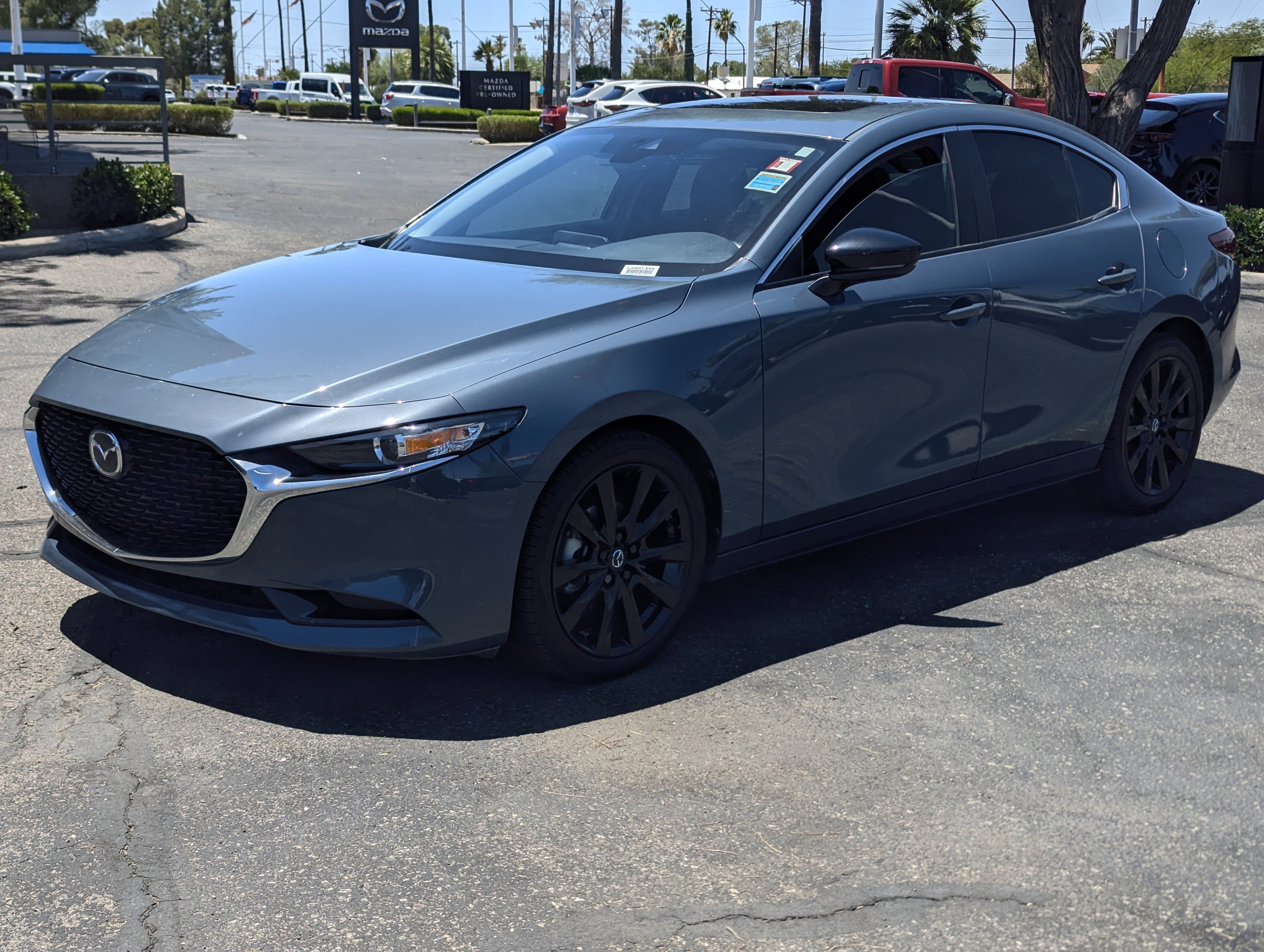 2023 Mazda Mazda3 Sedan 2.5 S Carbon Edition
