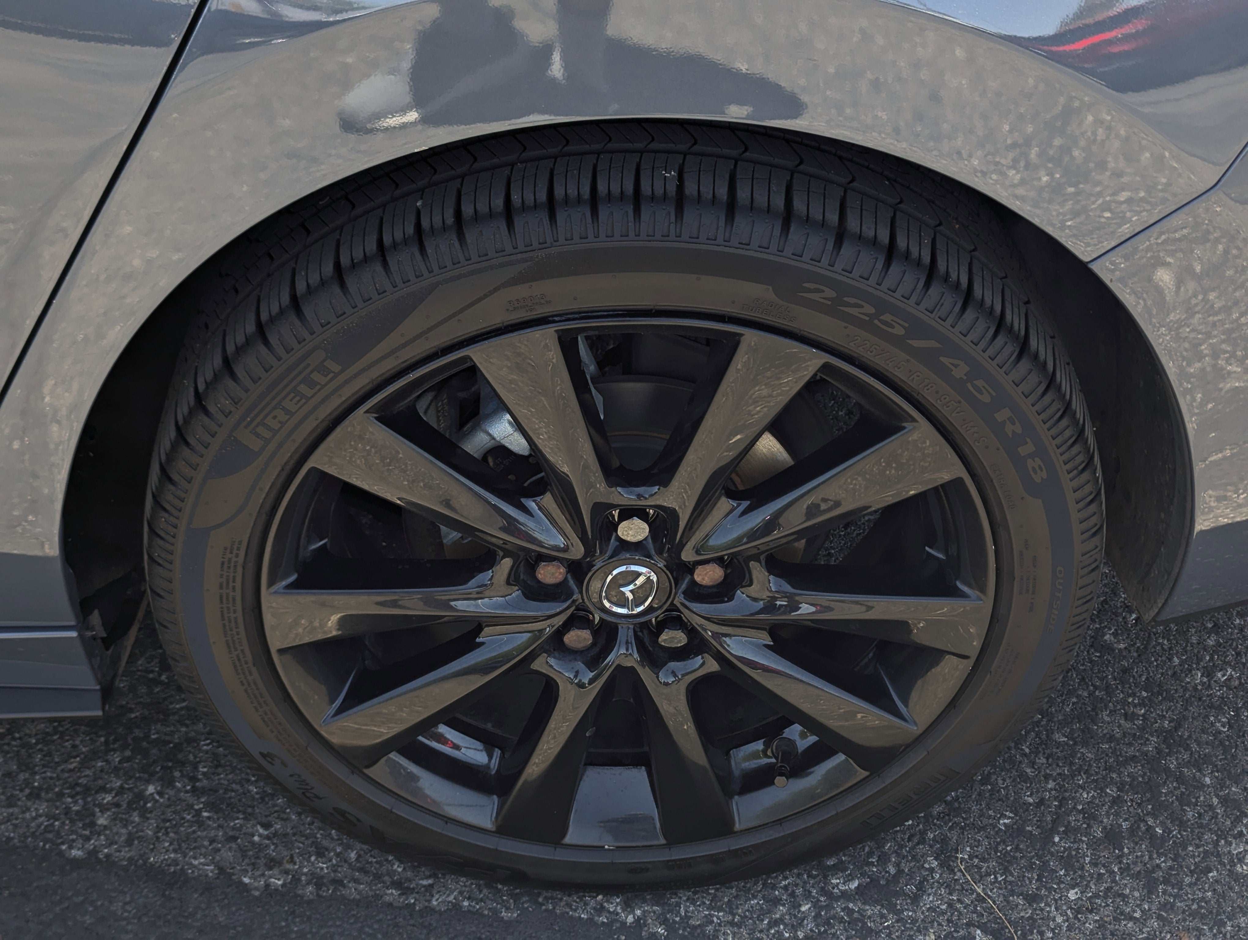 2023 Mazda Mazda3 Sedan 2.5 S Carbon Edition