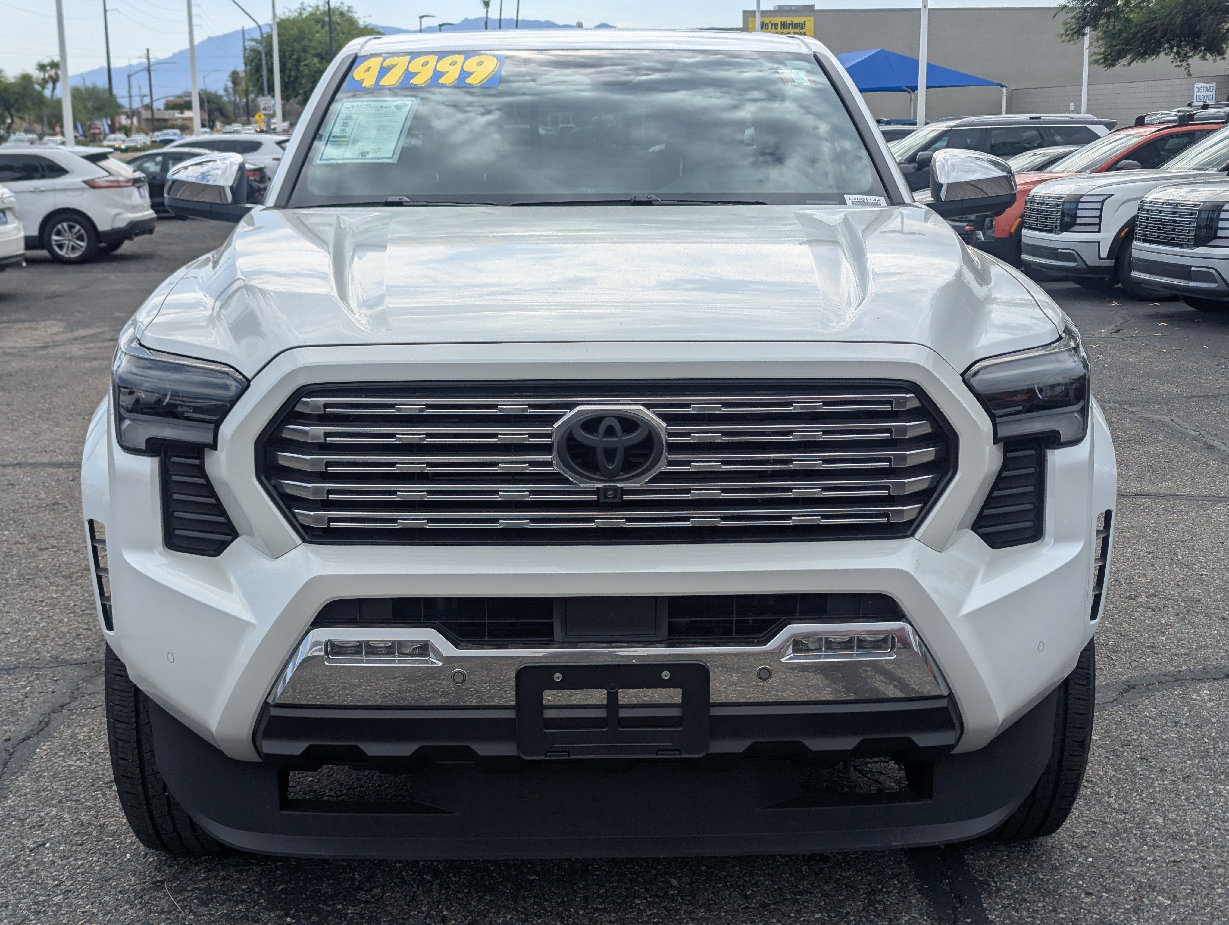 2024 Toyota Tacoma Limited
