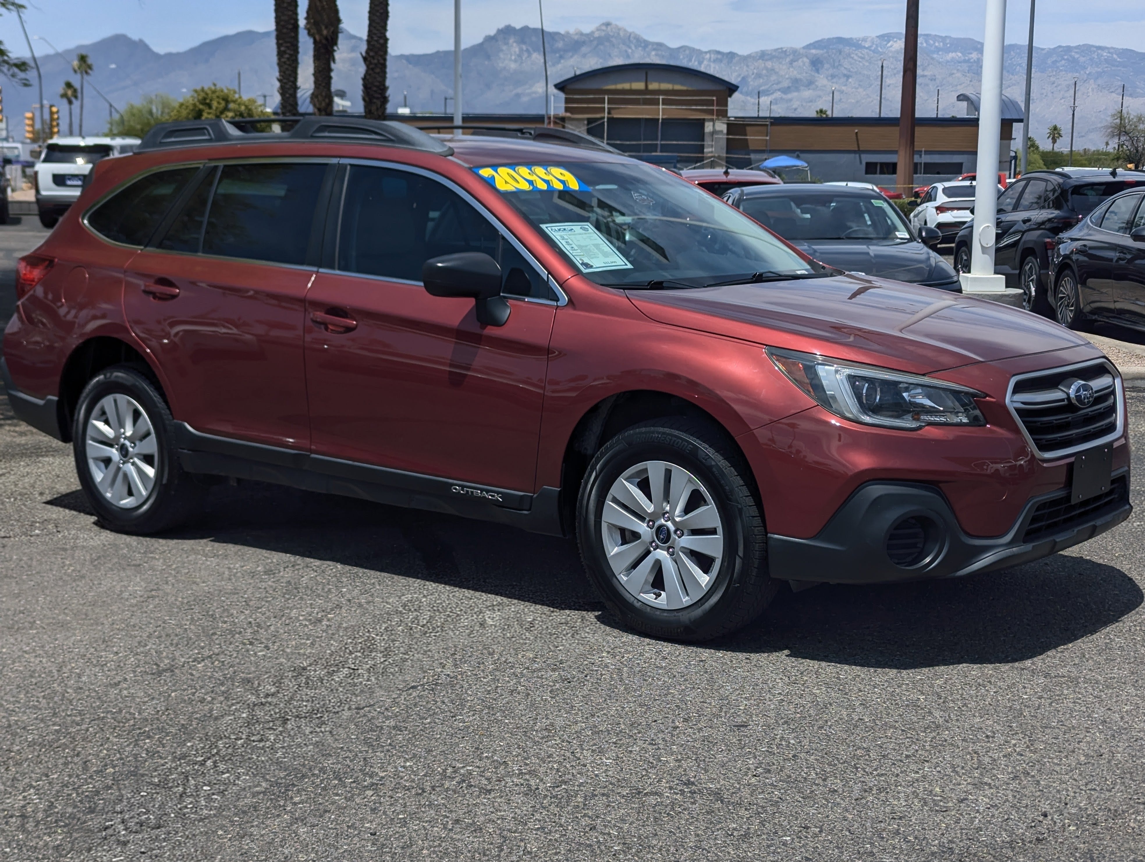 2018 Subaru Outback 2.5i's photo