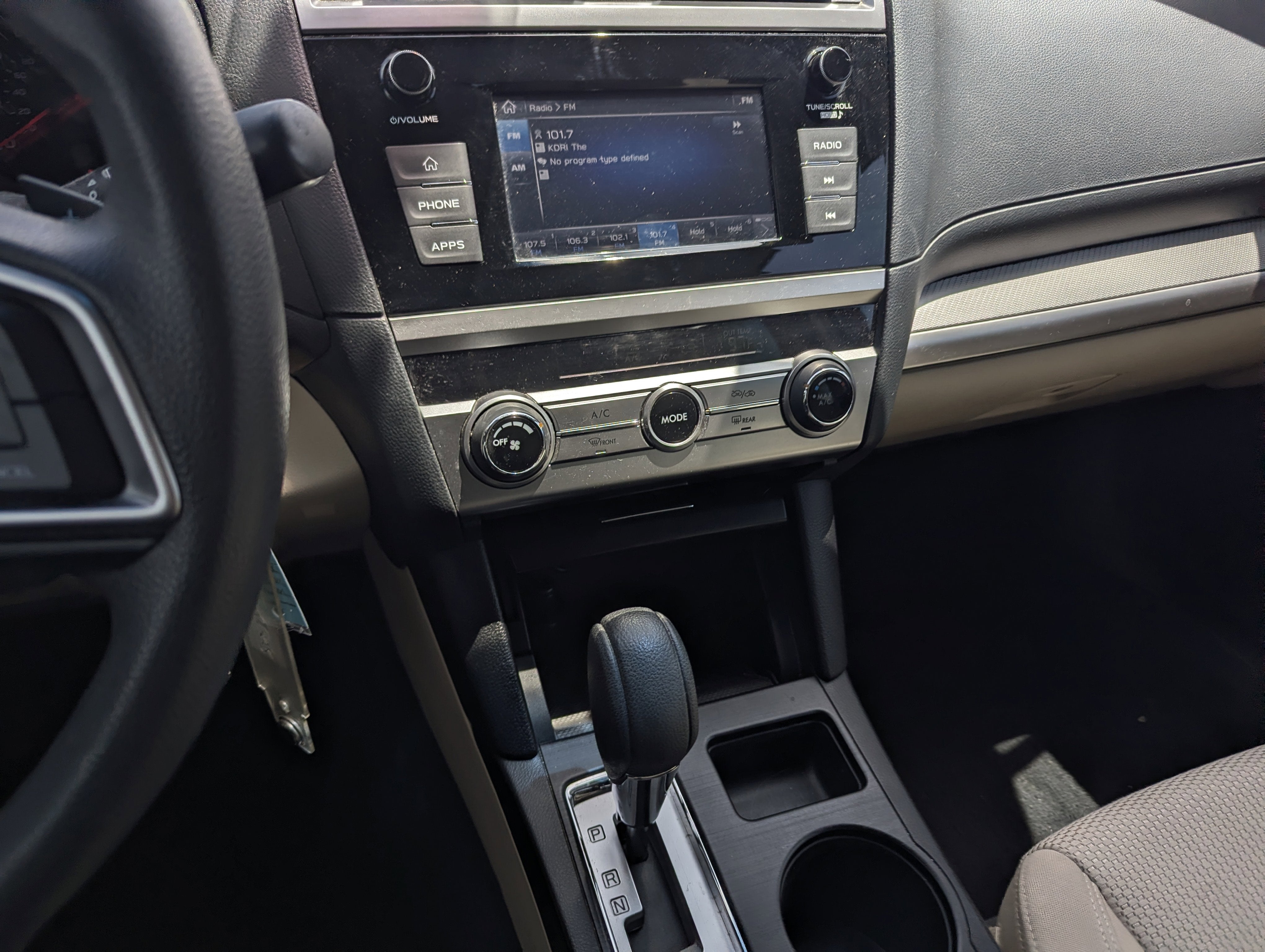 2018 Subaru Outback 2.5i