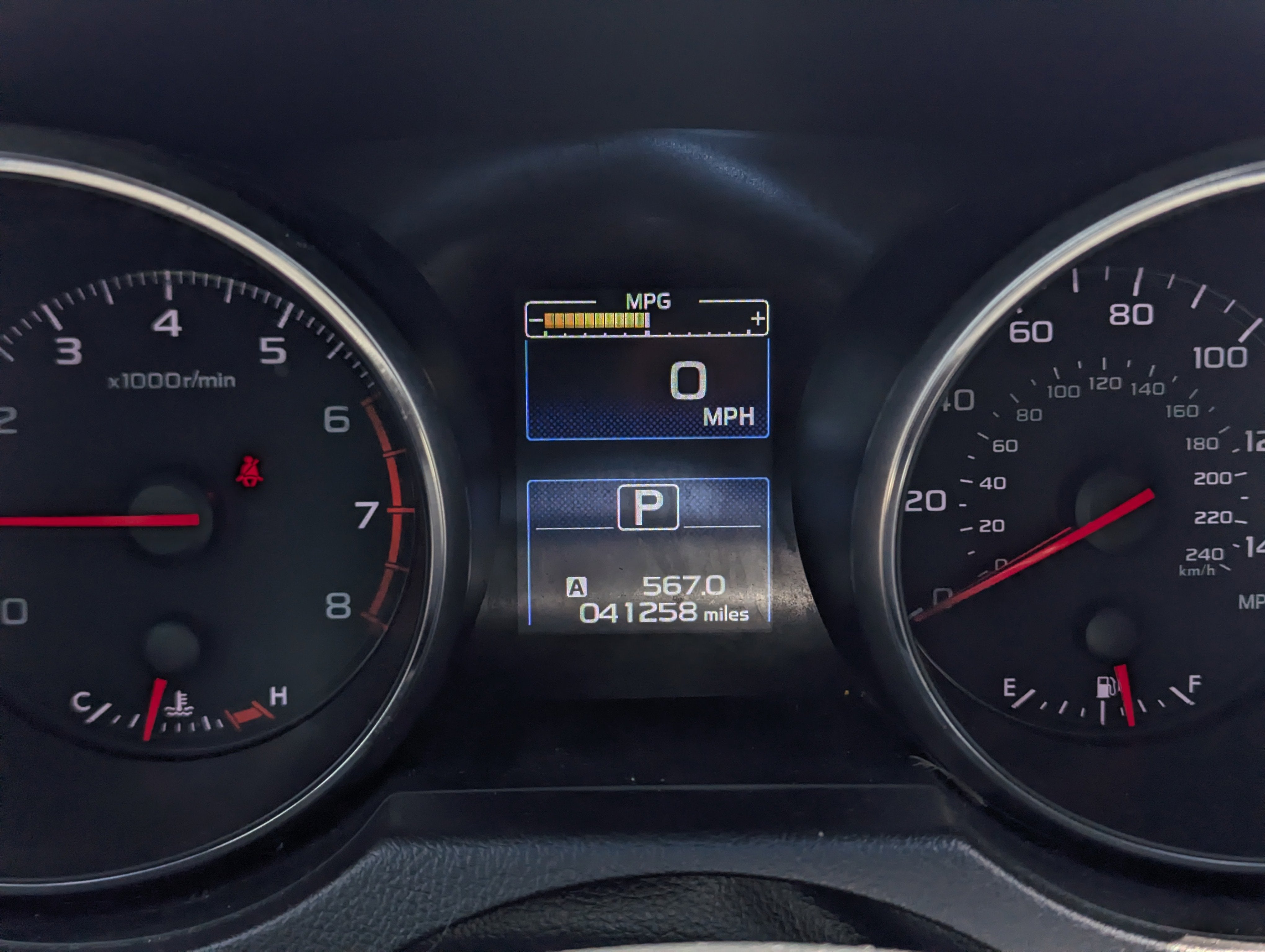 2018 Subaru Outback 2.5i