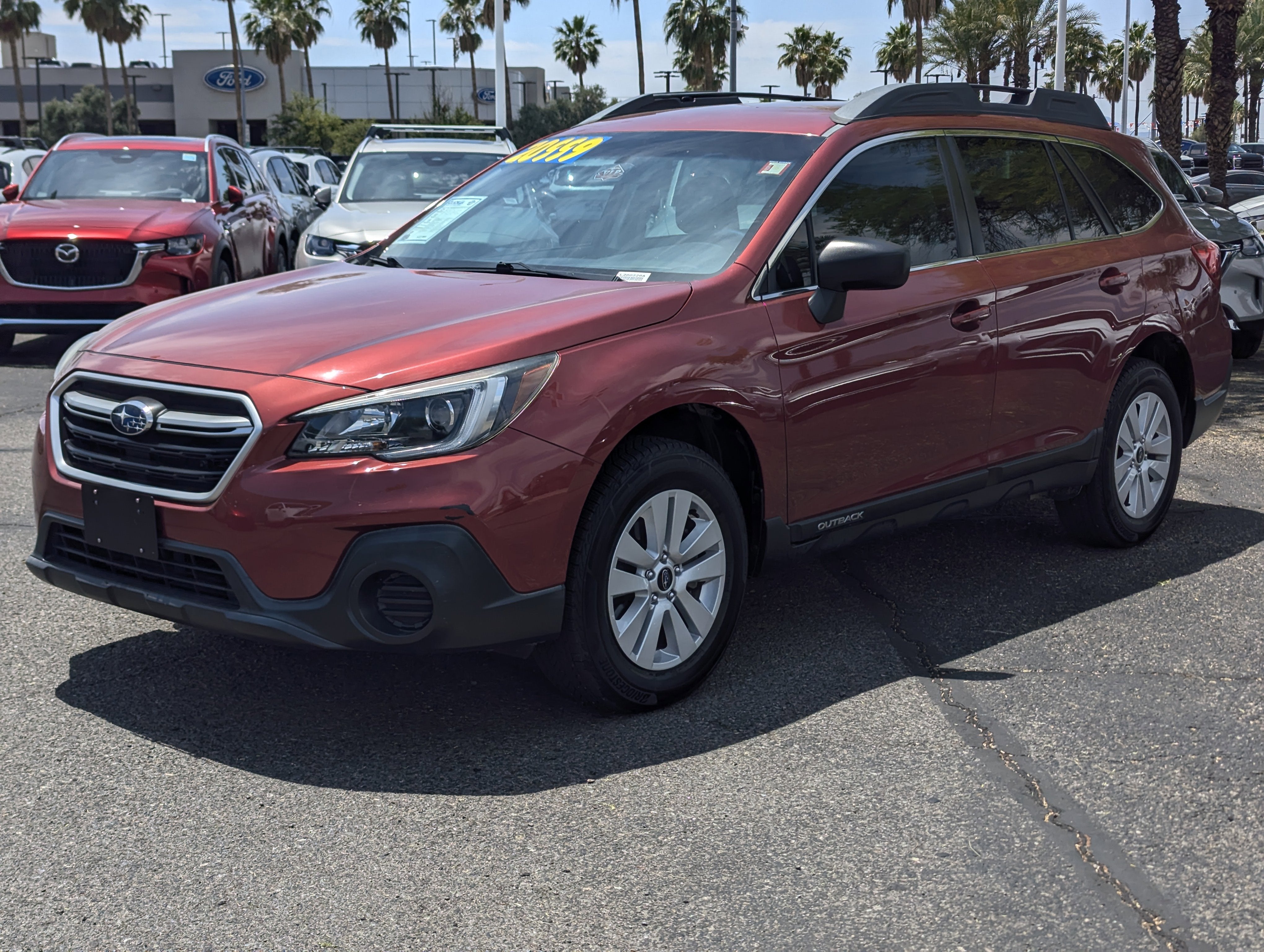 2018 Subaru Outback 2.5i