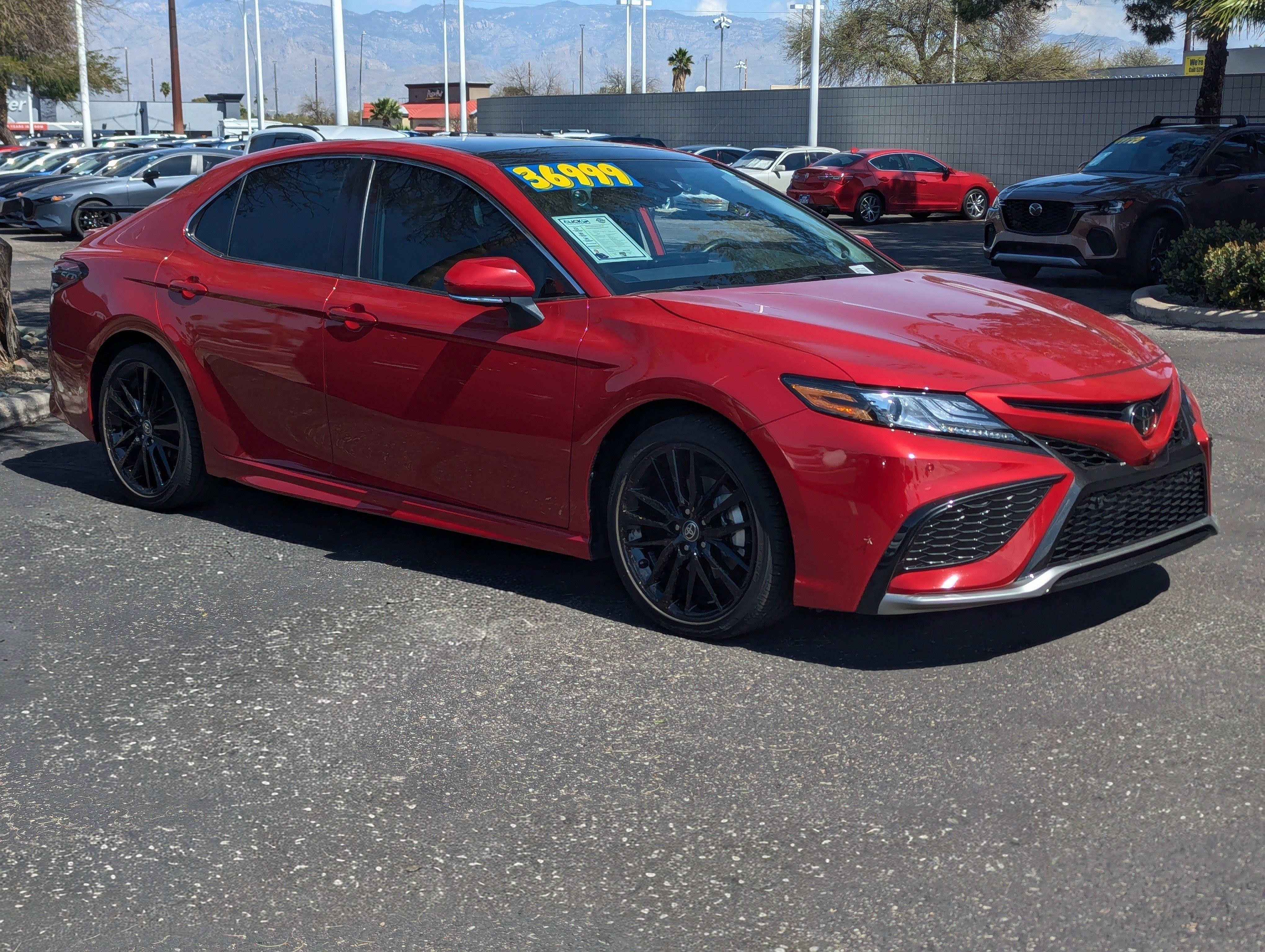 2024 Toyota Camry XSE V6