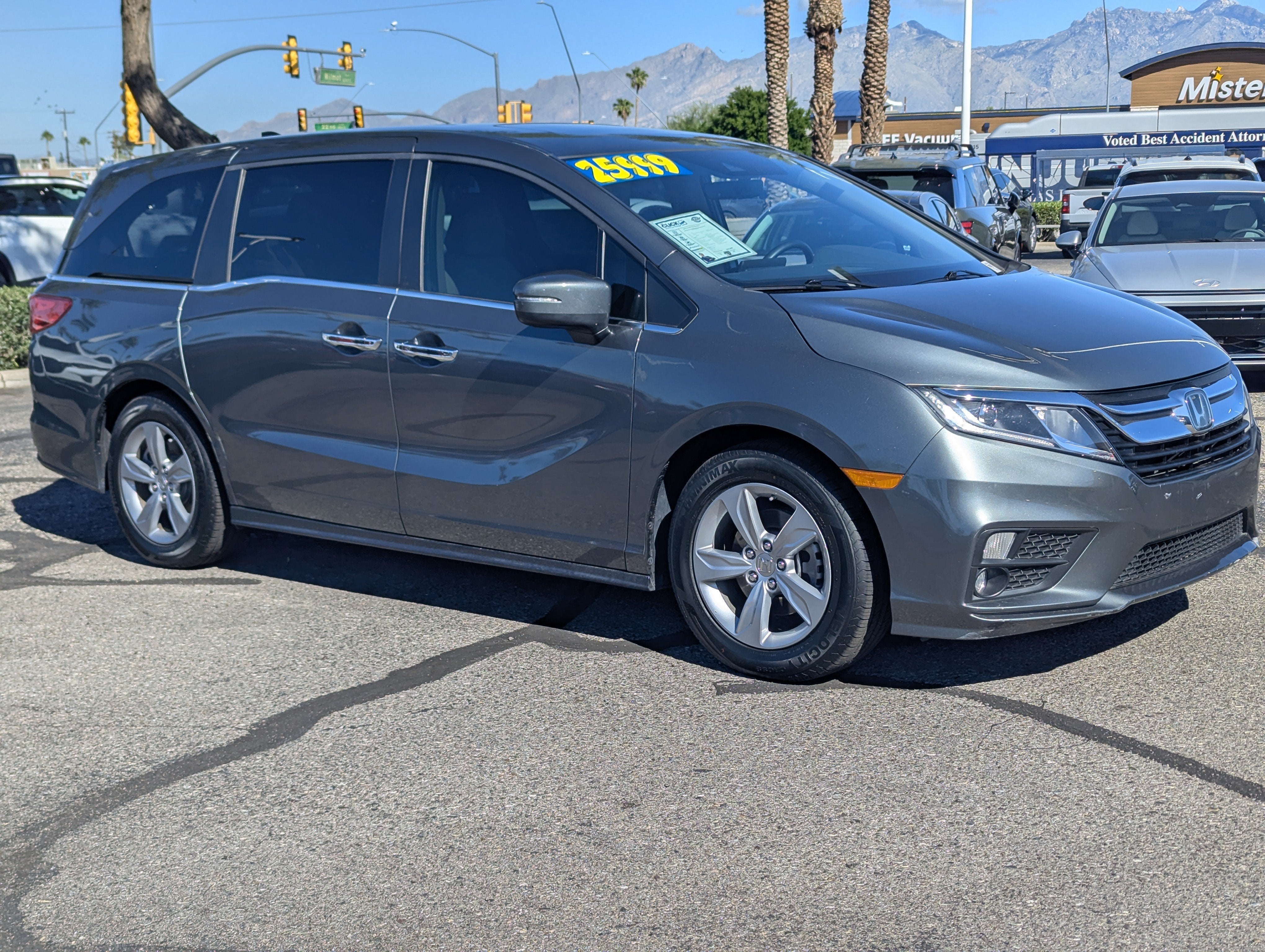 2018 Honda Odyssey