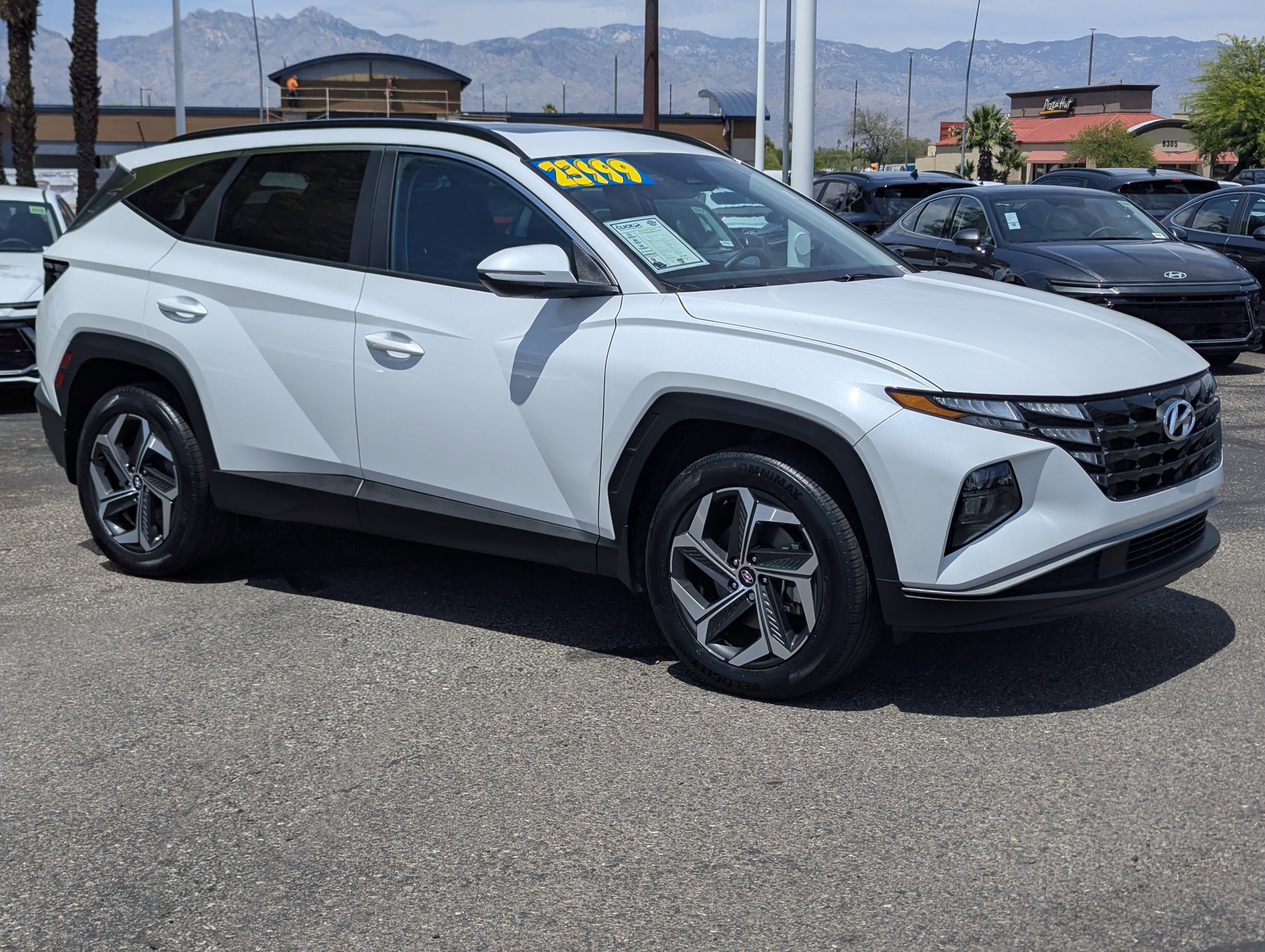 2022 Hyundai Tucson SEL AWD's photo
