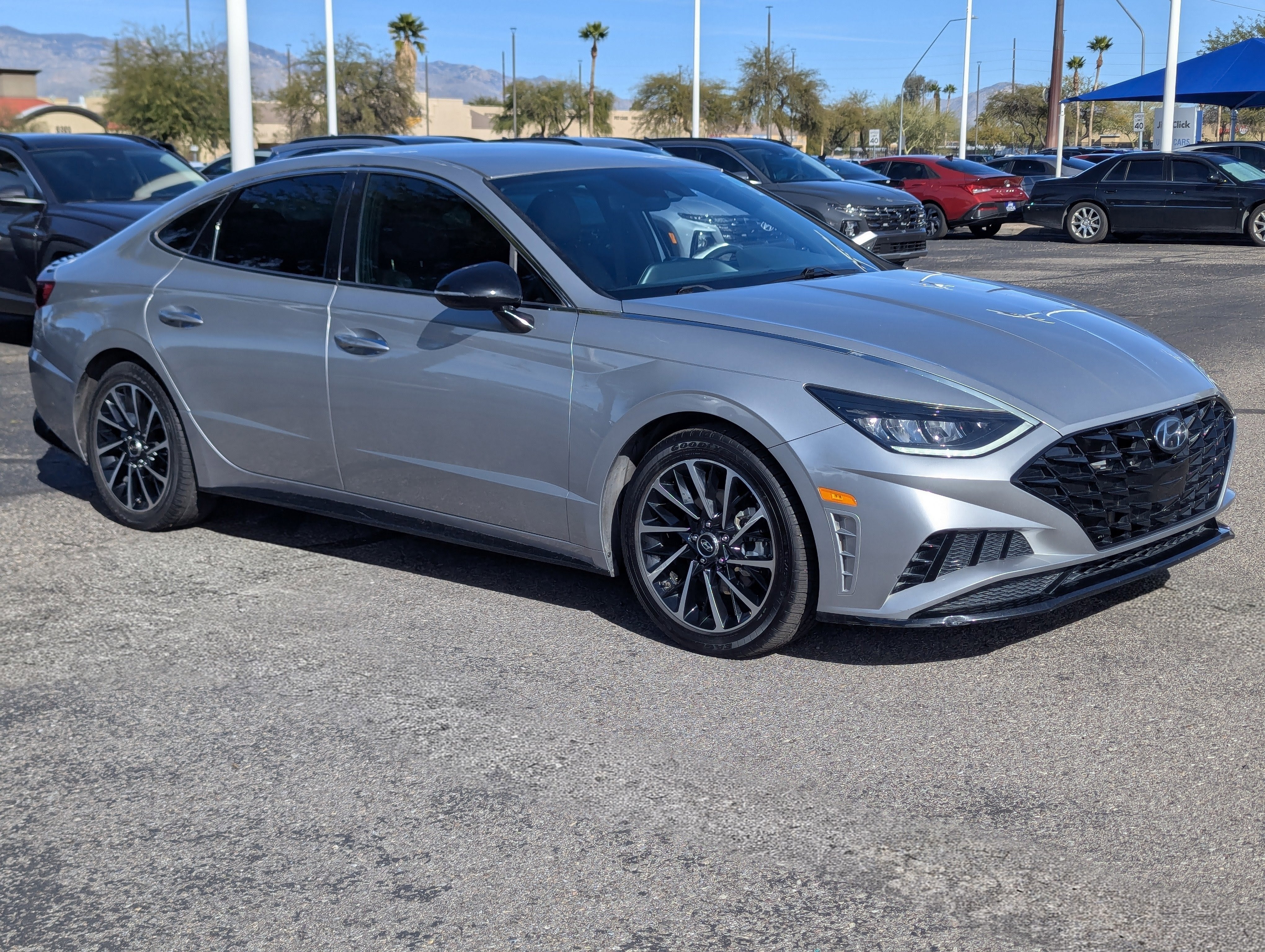 2020 Hyundai Sonata SEL Plus
