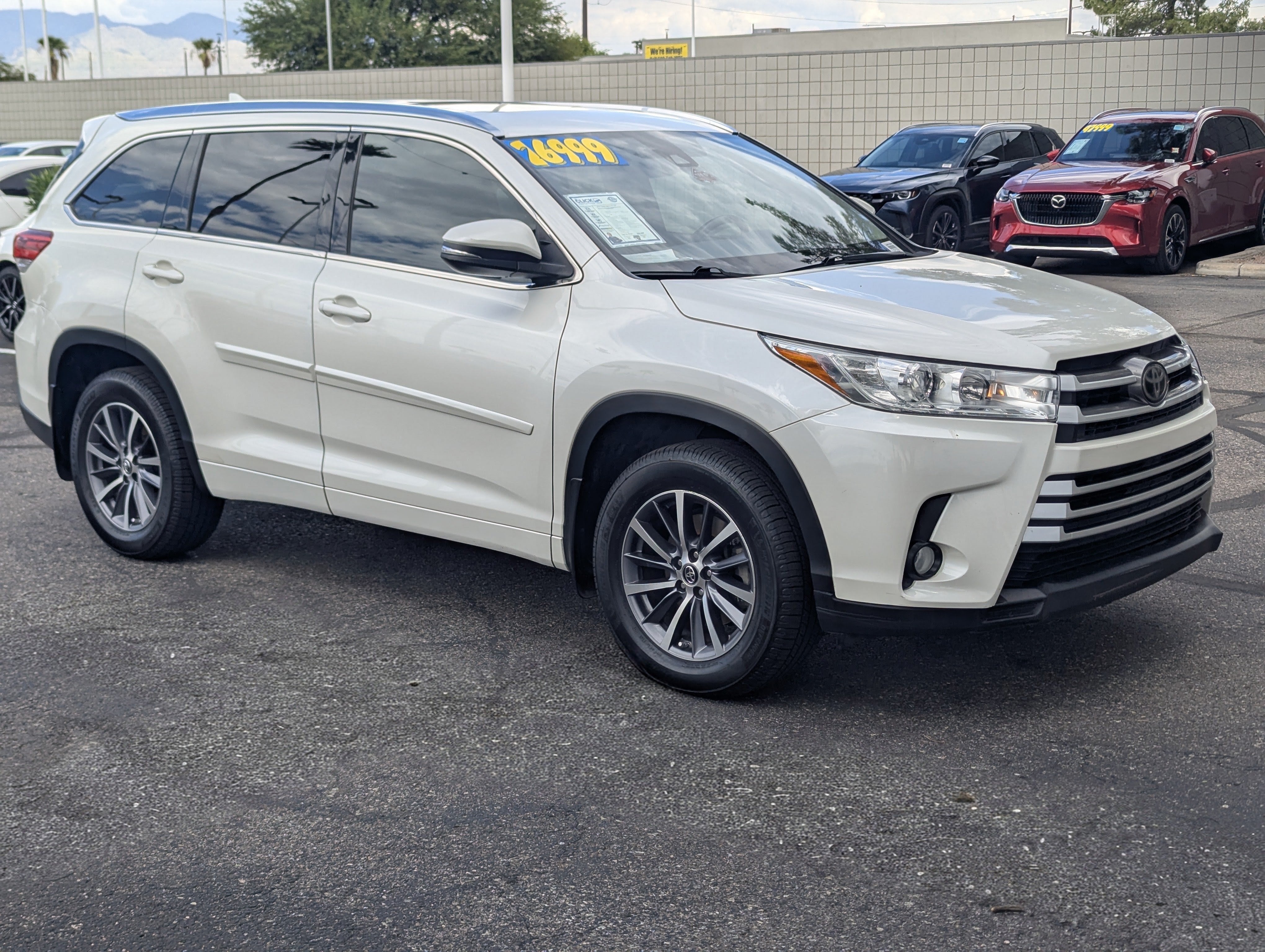 2018 Toyota Highlander XLE