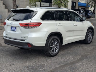 2018 Toyota Highlander XLE