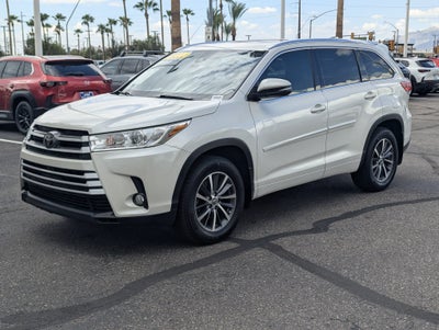 2018 Toyota Highlander XLE