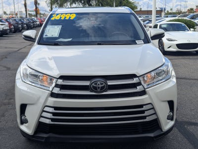 2018 Toyota Highlander XLE