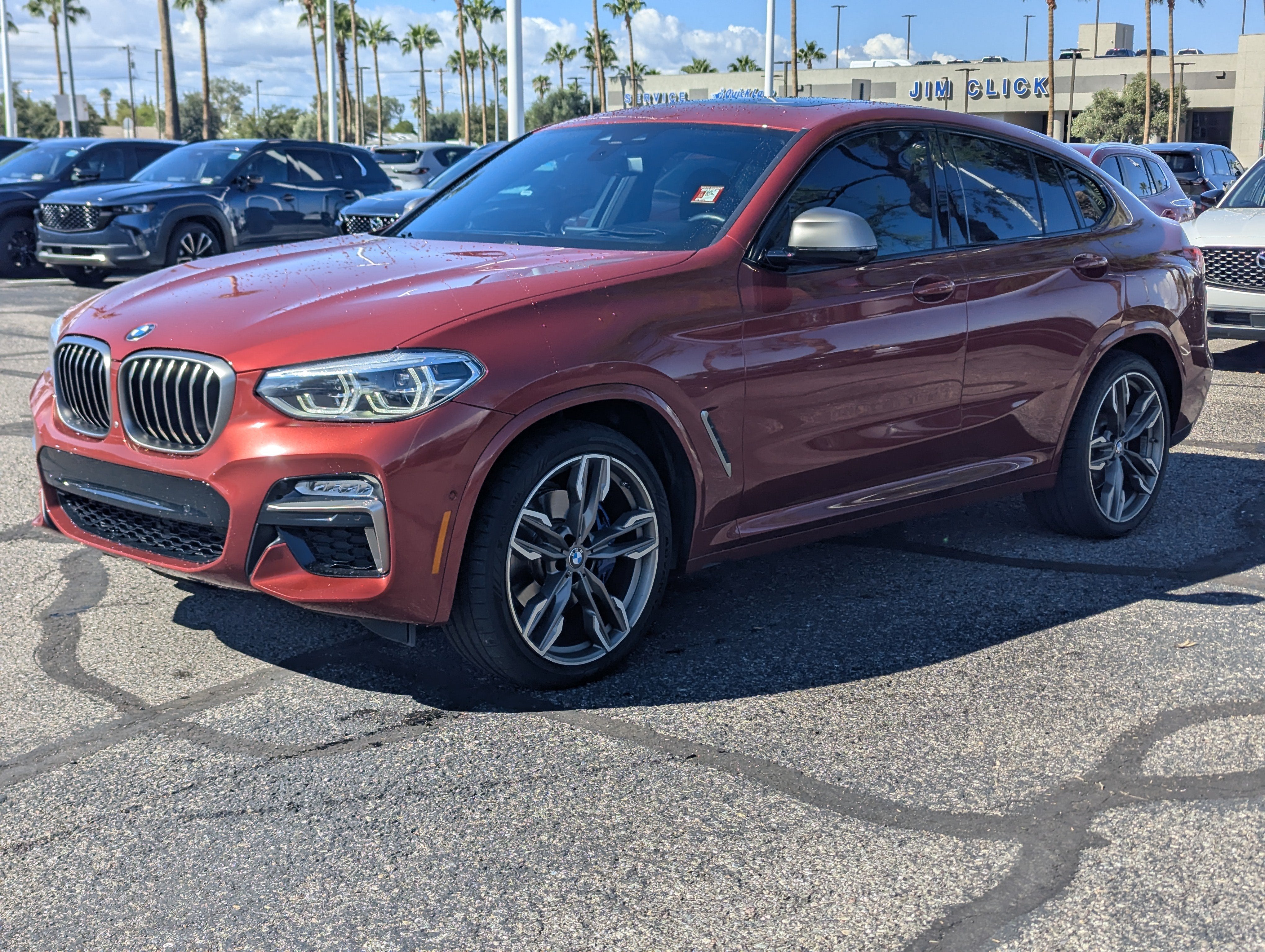 2019 BMW X4 M40i